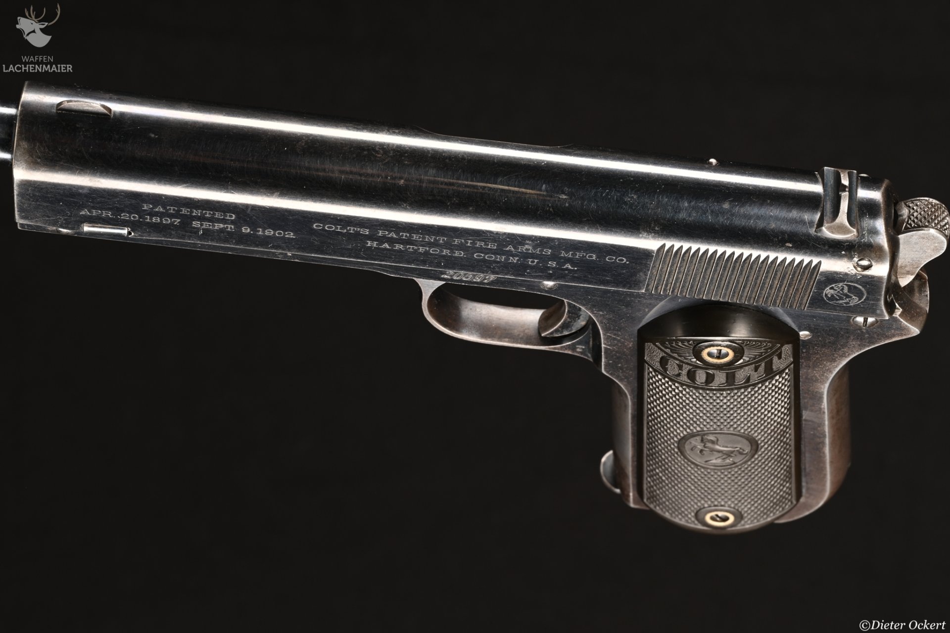 COLT Modell 1903 Kaliber .38ACP – Bild 2