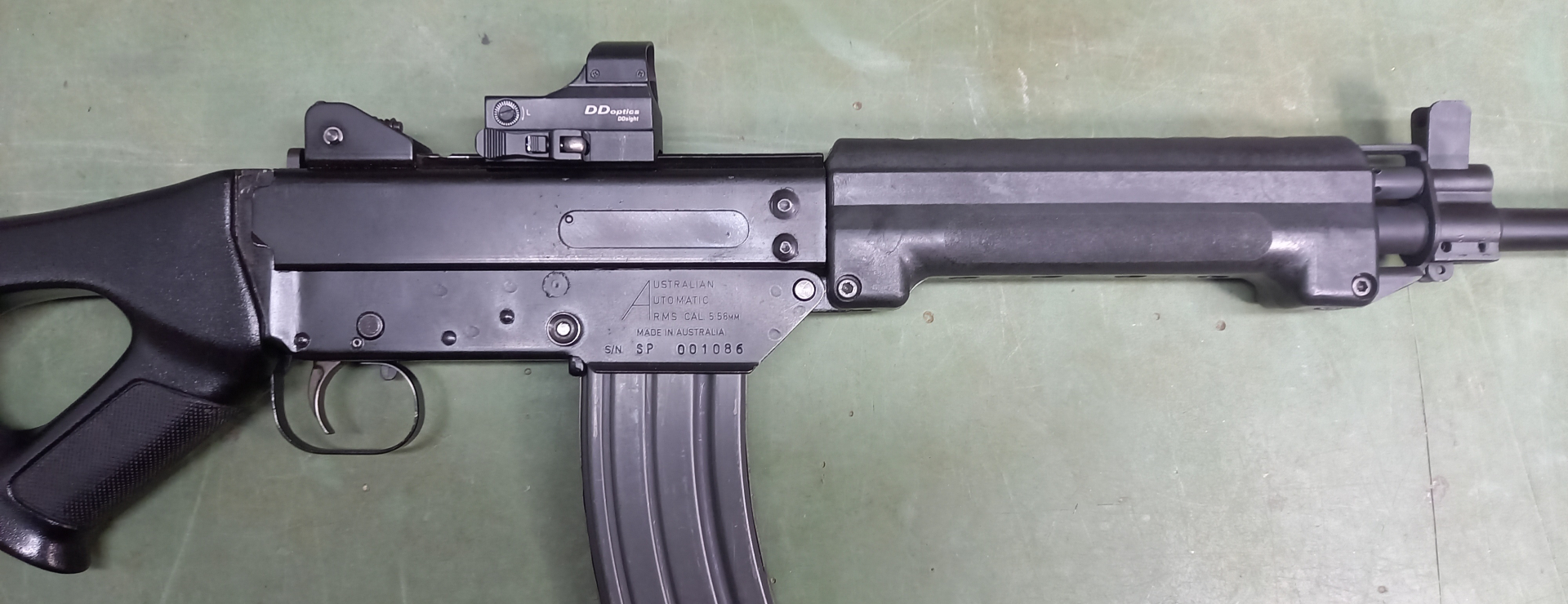 Australian Automatic Arms SP20 .223 Rem. Kein M16, AR15 – Bild 3
