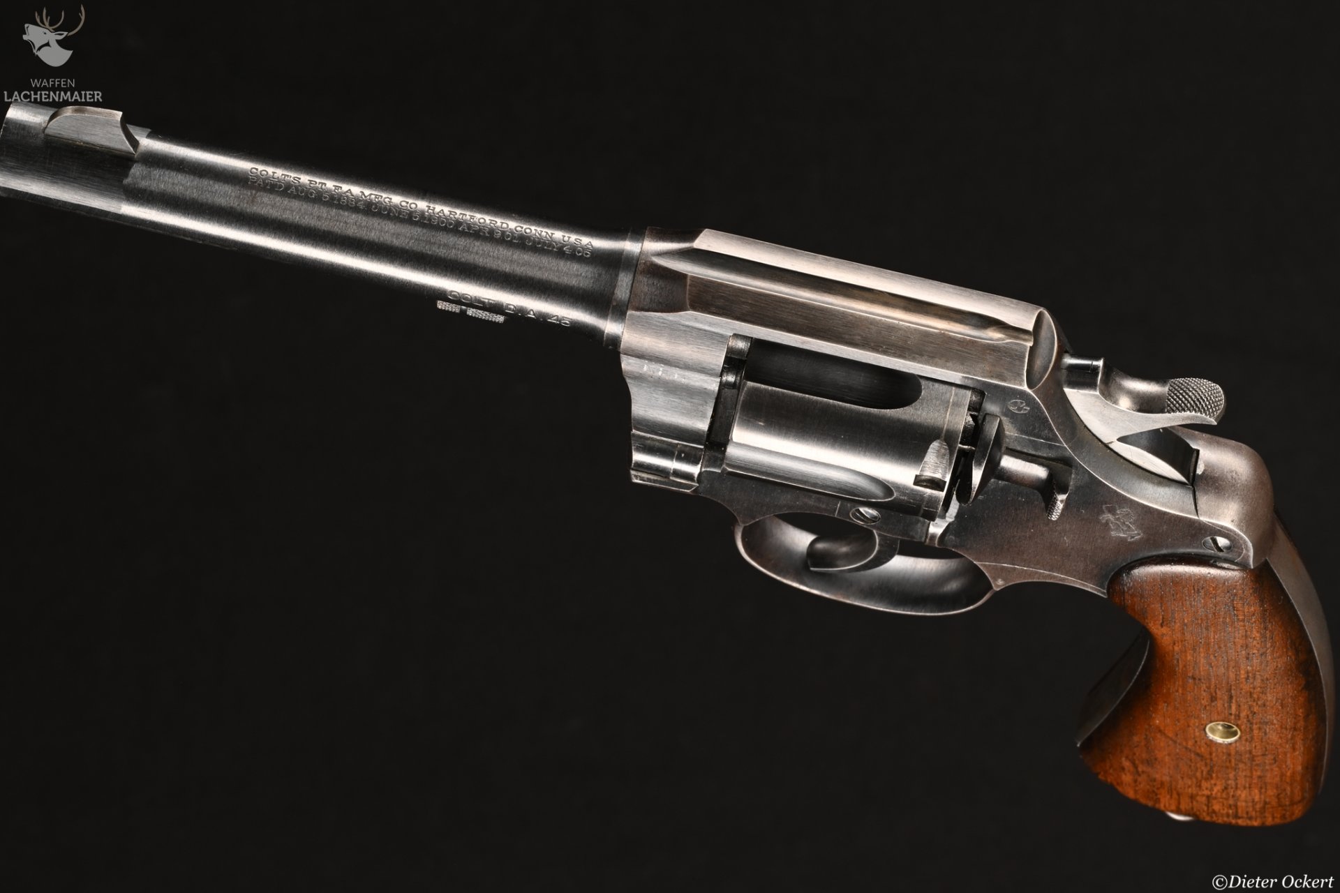 COLT Model 1917 / U.S. Army Kaliber .45ACP – Bild 2