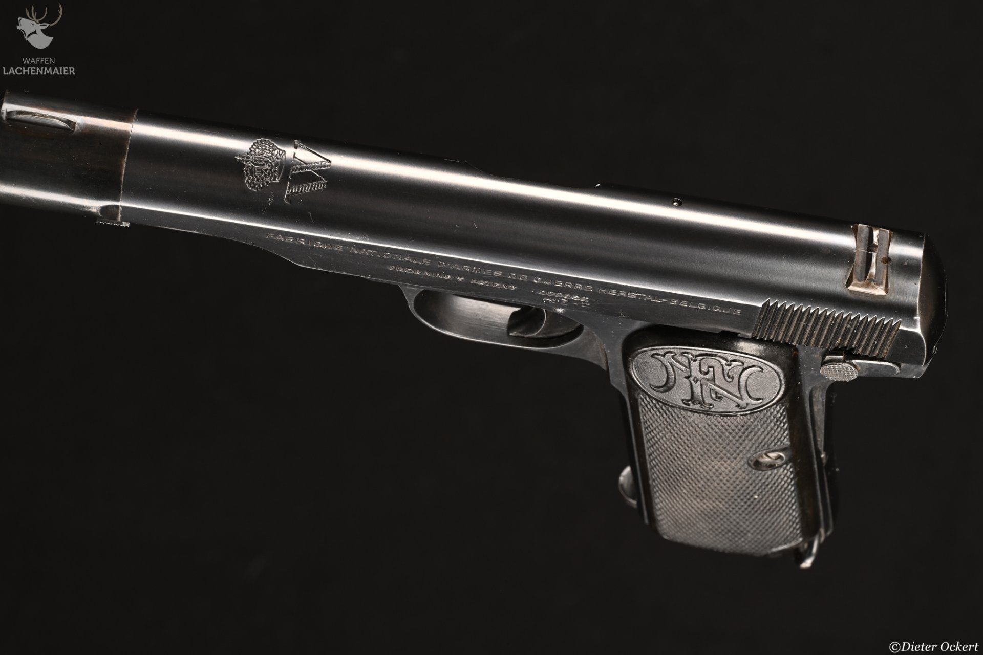 Fabrique Nationale Modell 1910/22 Kaliber 7,65mmBrowning – Bild 2