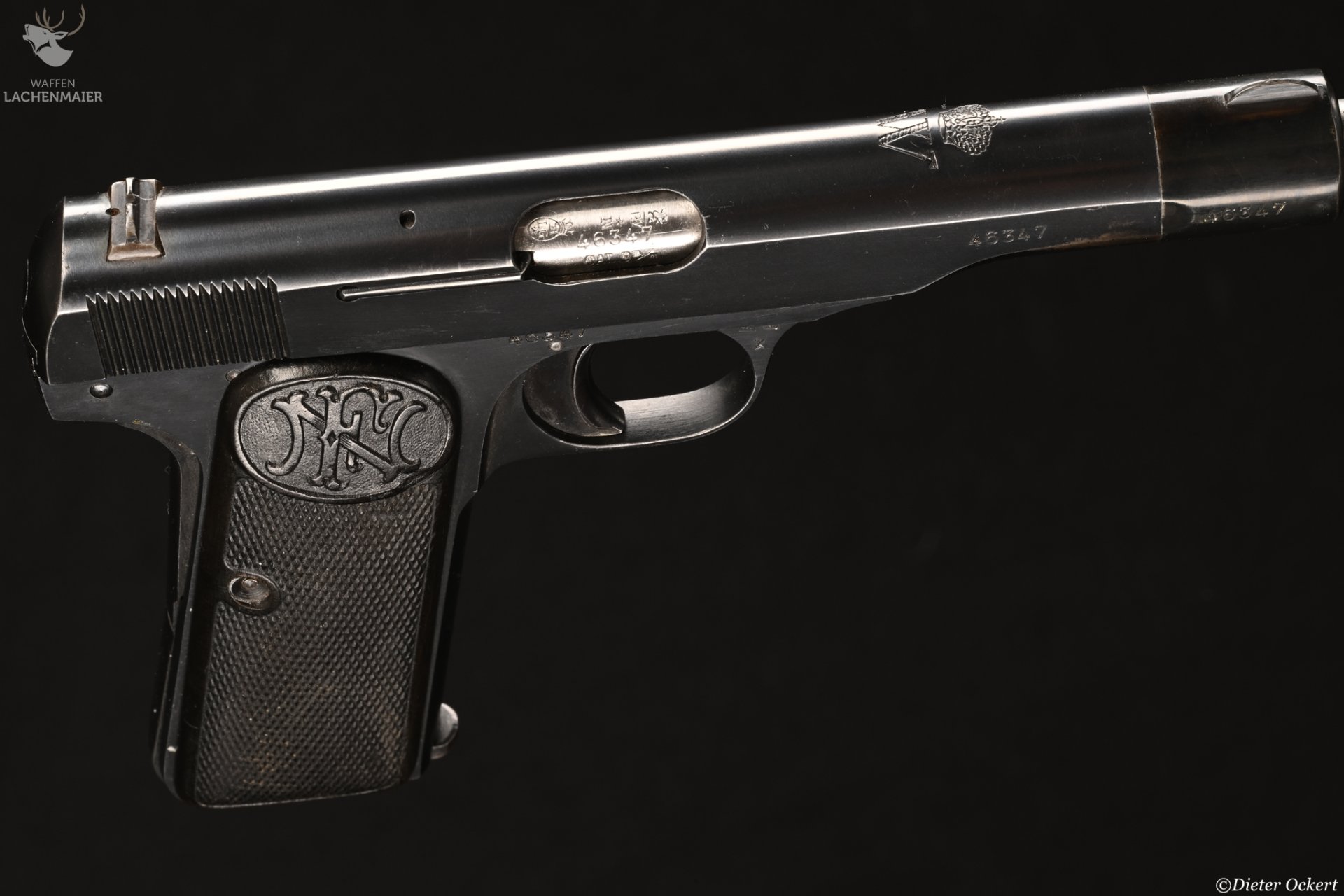 Fabrique Nationale Modell 1910/22 Kaliber 7,65mmBrowning – Bild 1