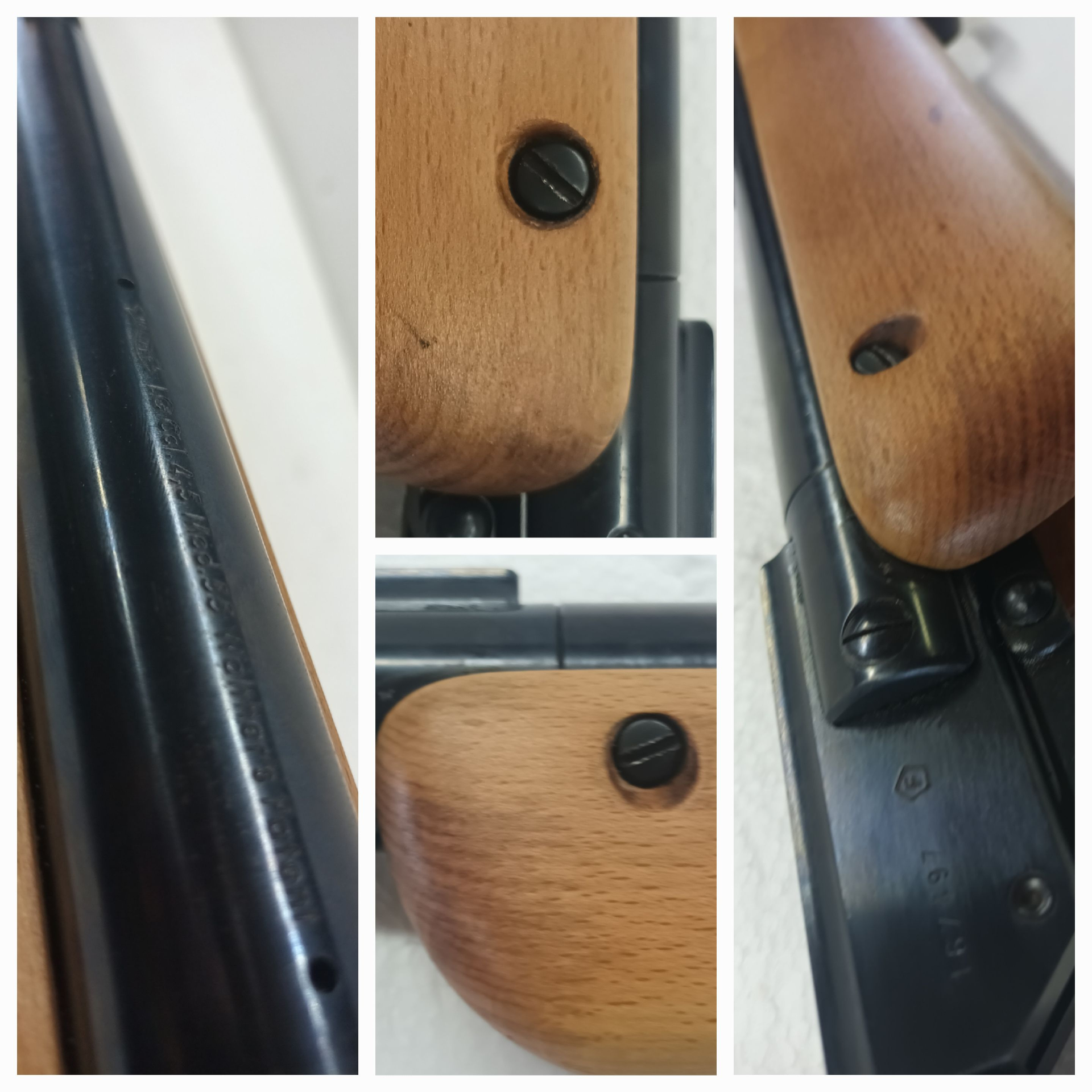 Walther 55 __ Luftgewehr __ Kal.4,5(.177) __ Mod. LG55 Sammler Waffe ohne Rost __ TOP SCHUSSBEREIT – Bild 4