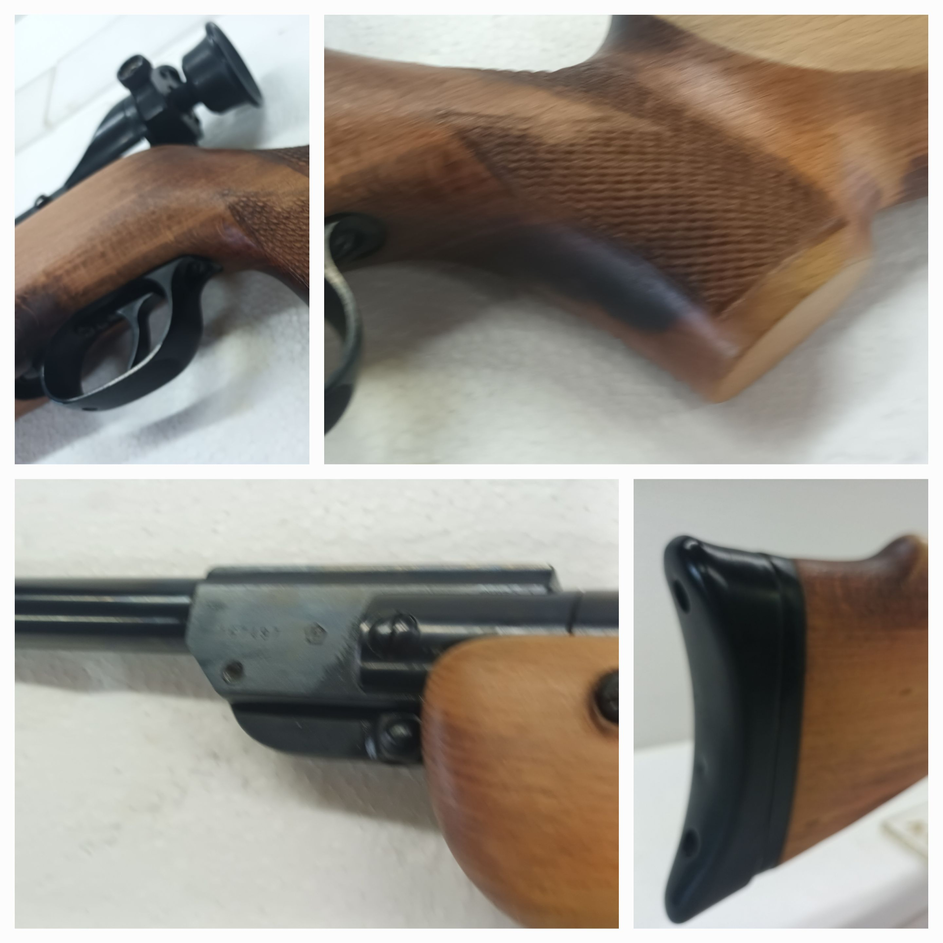 Walther 55 __ Luftgewehr __ Kal.4,5(.177) __ Mod. LG55 Sammler Waffe ohne Rost __ TOP SCHUSSBEREIT – Bild 5