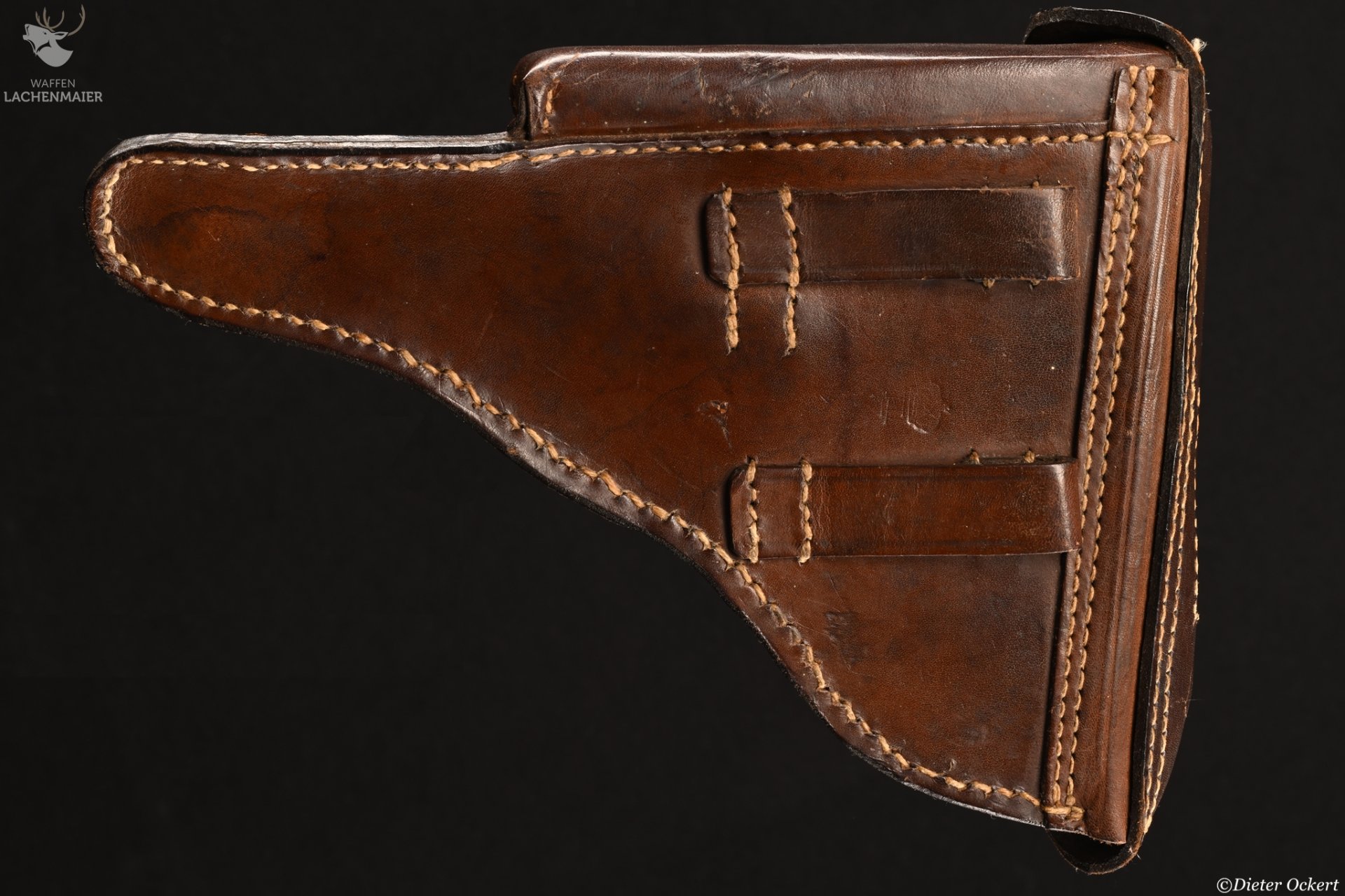 Schwarzenberger Pistolentasche Parabellum 08 1918 – Bild 2