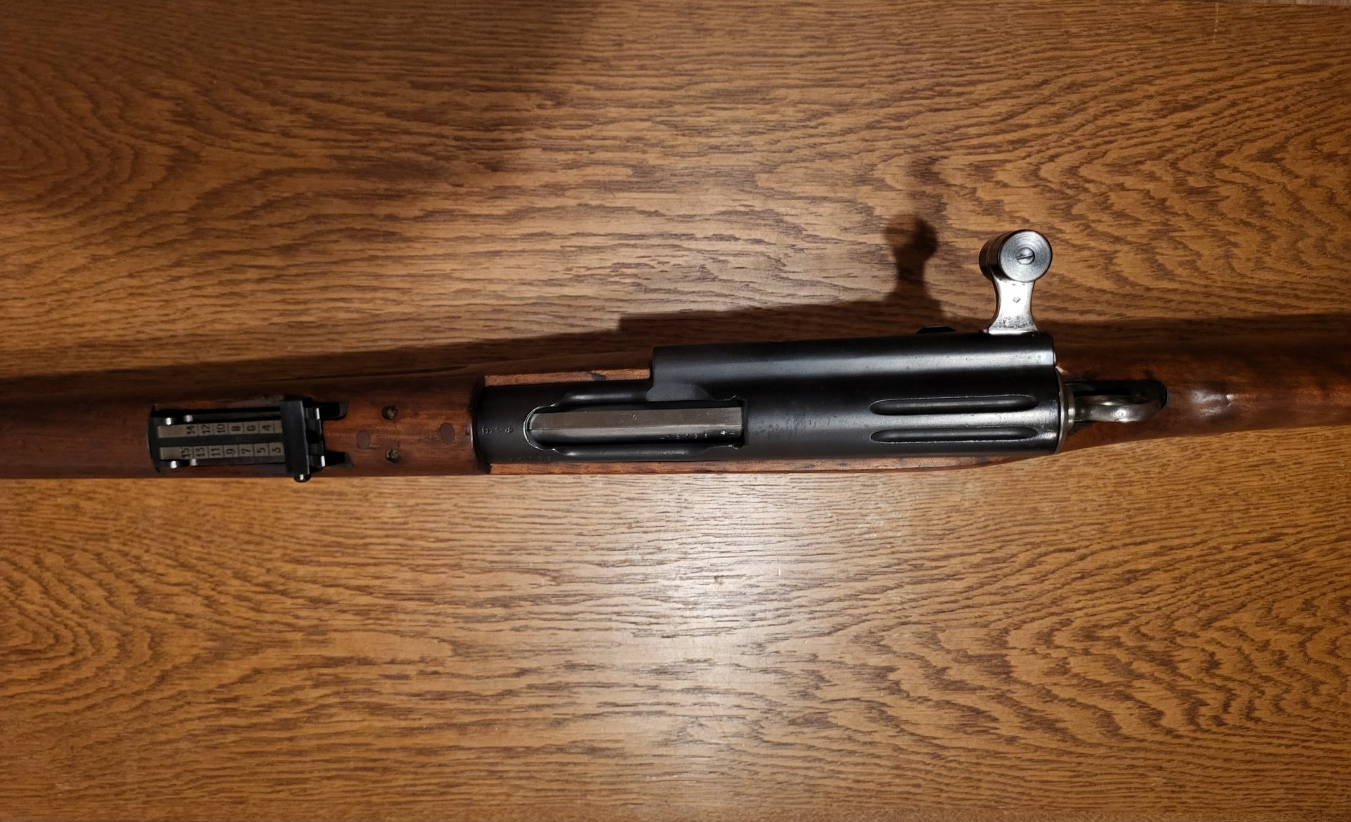 Schmidt Rubin Karabiner K11 7,5x55 – Bild 4