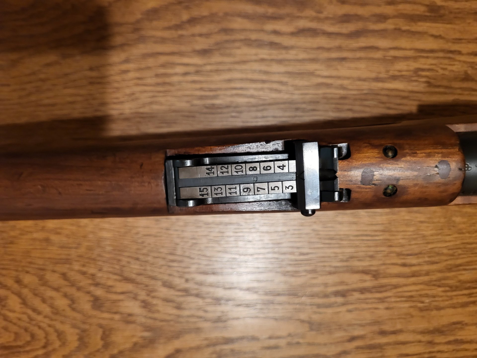 Schmidt Rubin Karabiner K11 7,5x55 – Bild 3