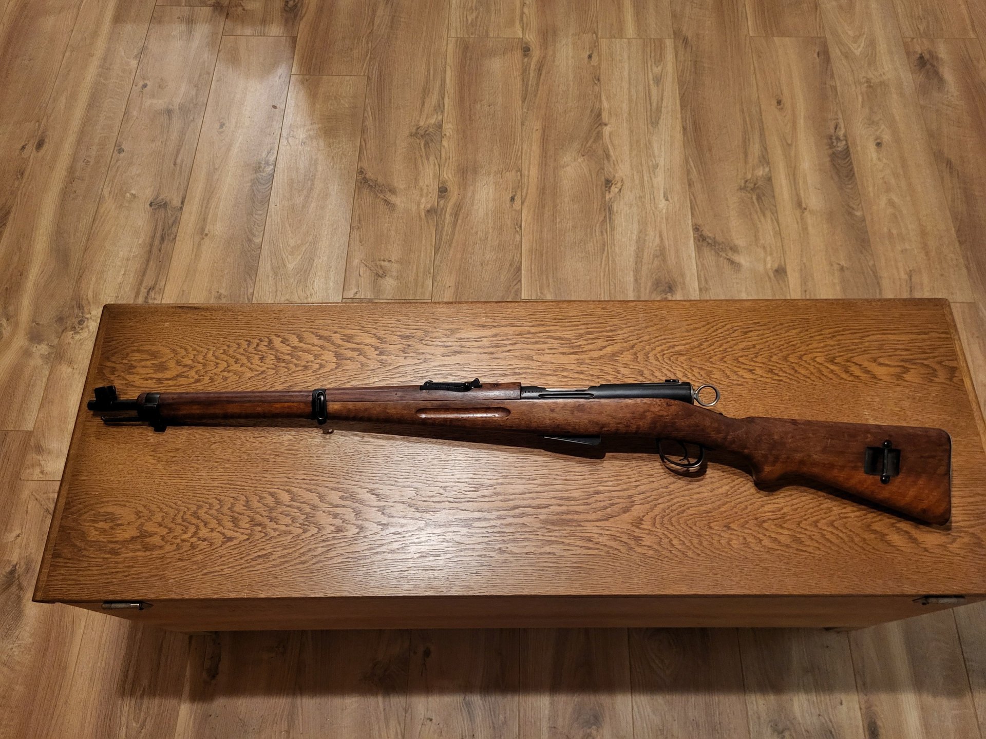 Schmidt Rubin Karabiner K11 7,5x55 – Bild 2