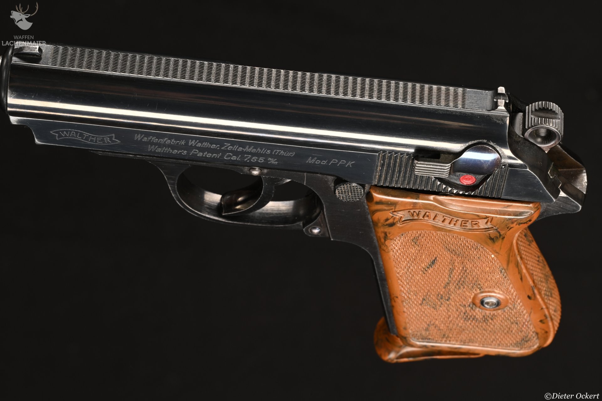 Walther PPK Zella-Mehlis Kaliber 7,65mmBrowning – Bild 2