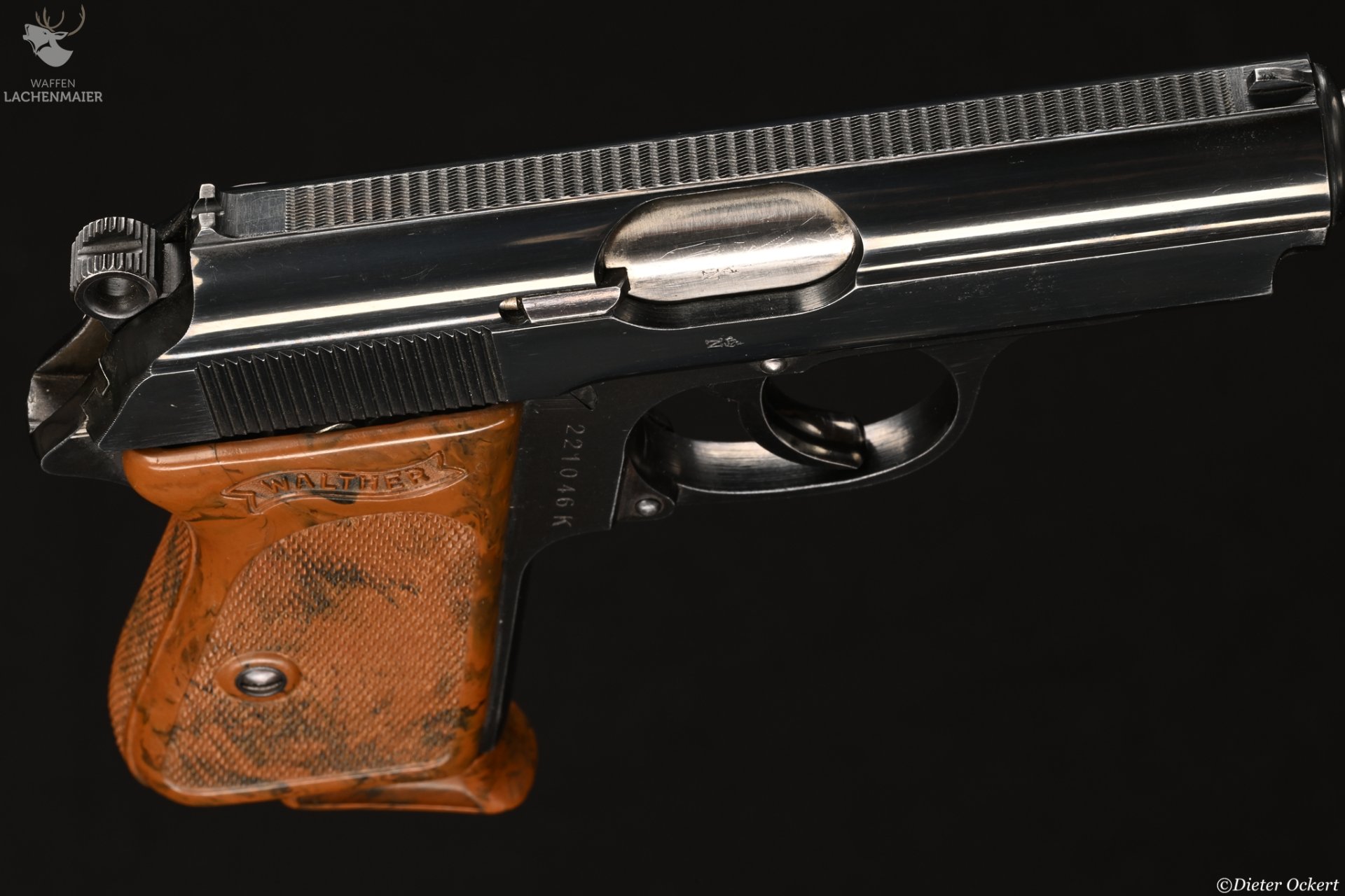 Walther PPK Zella-Mehlis Kaliber 7,65mmBrowning – Bild 1