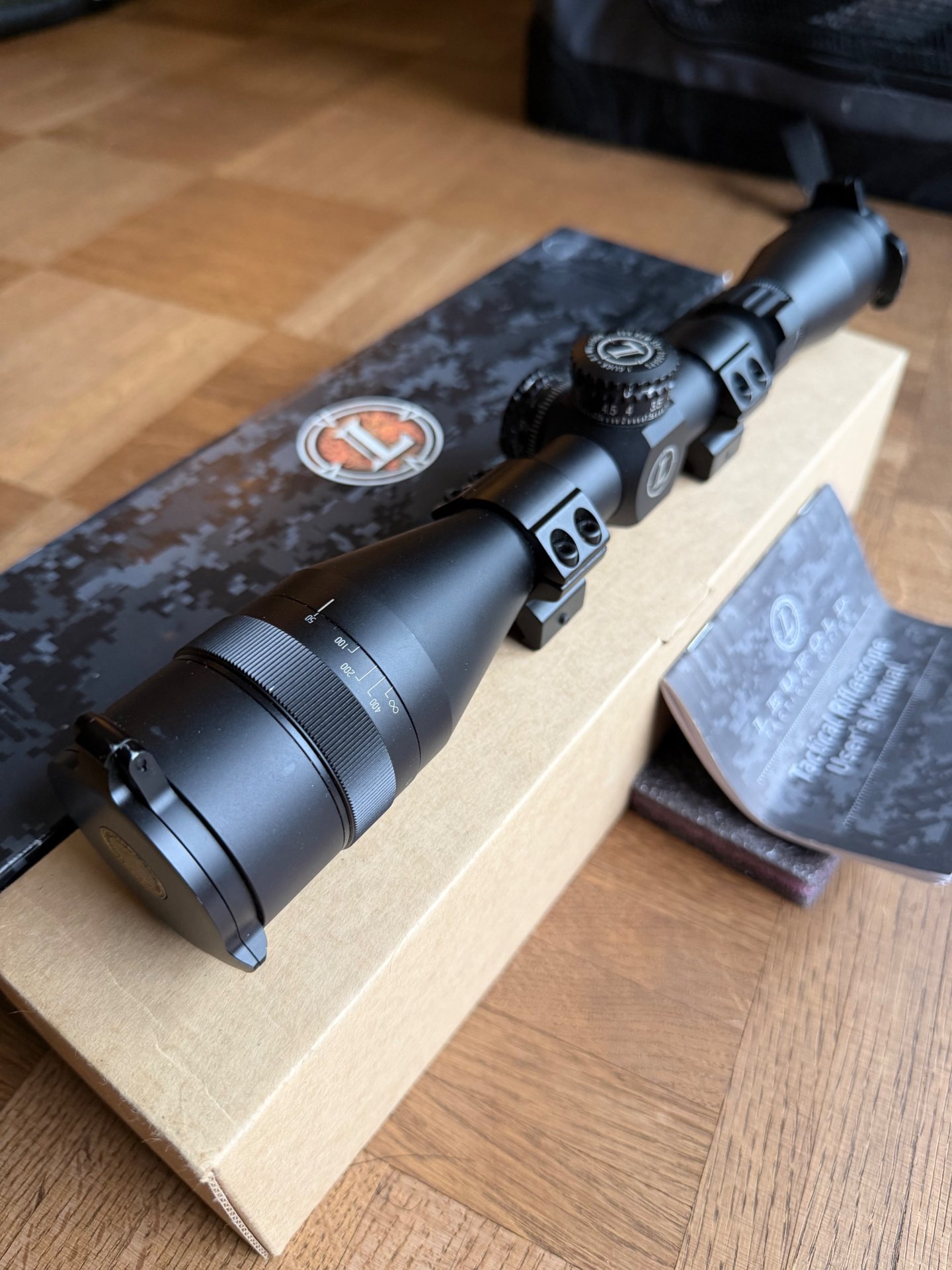 Leupold Mark AR MOD 1 4-12x 40mm – imagem 2