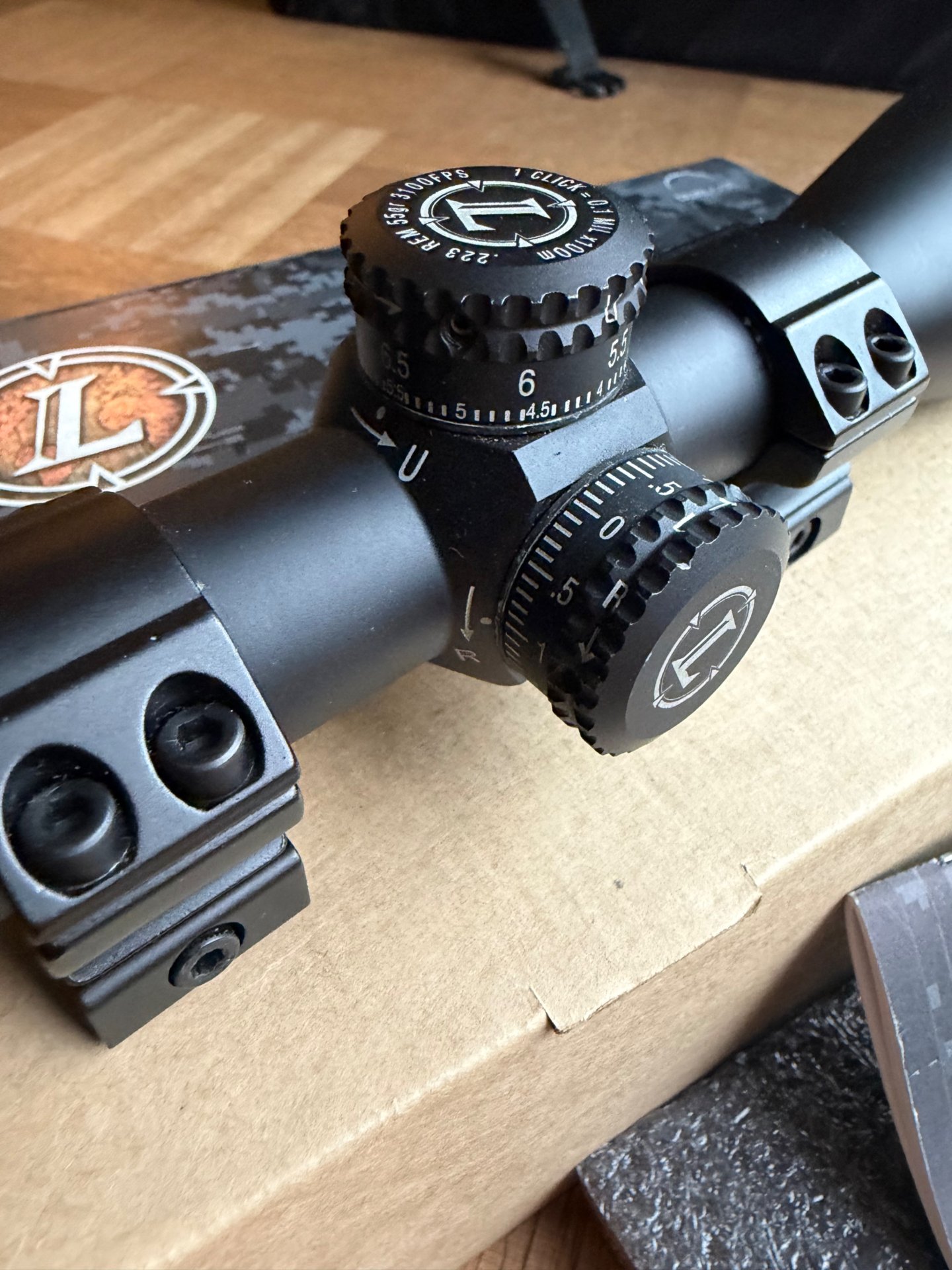 Leupold Mark AR MOD 1 4-12x 40mm – imagem 3