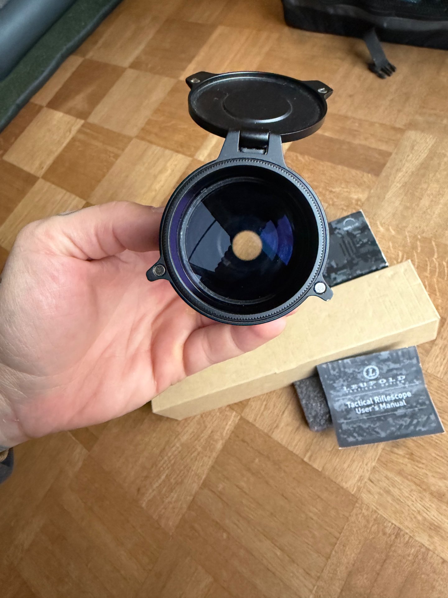Leupold Mark AR MOD 1 4-12x 40mm – imagem 5