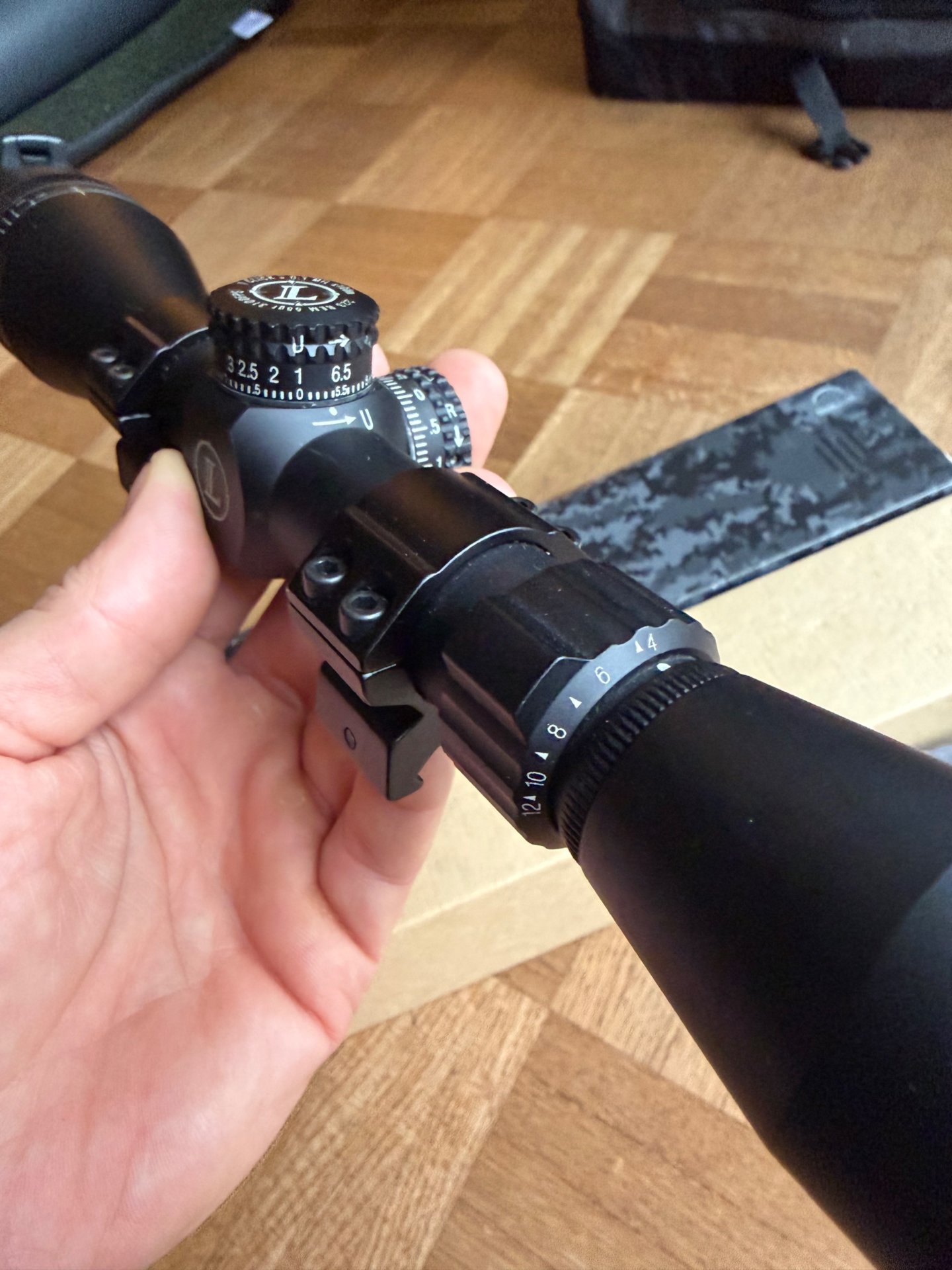 Leupold Mark AR MOD 1 4-12x 40mm – imagem 4