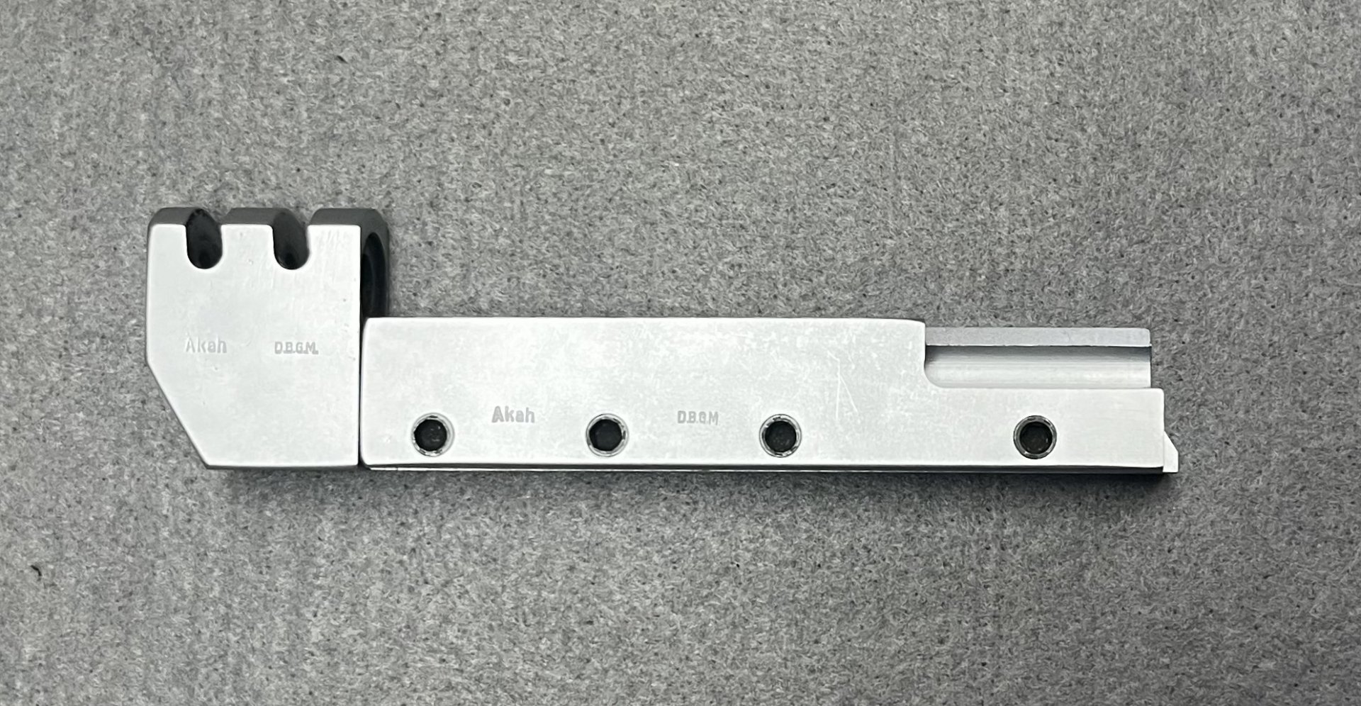 AKAH Laufgewicht mit Kompensator für S&W – Bild 1