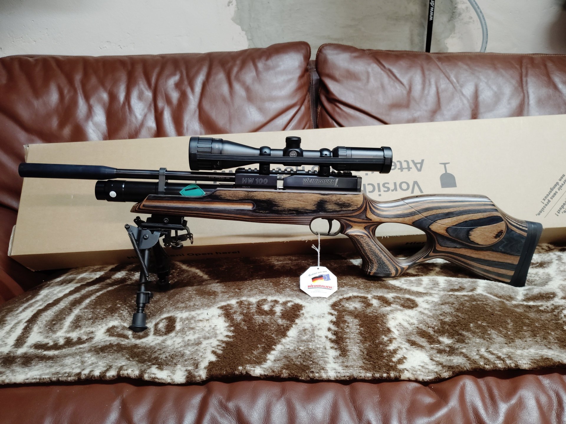 Weihrauch HW 100 TK – Bild 1
