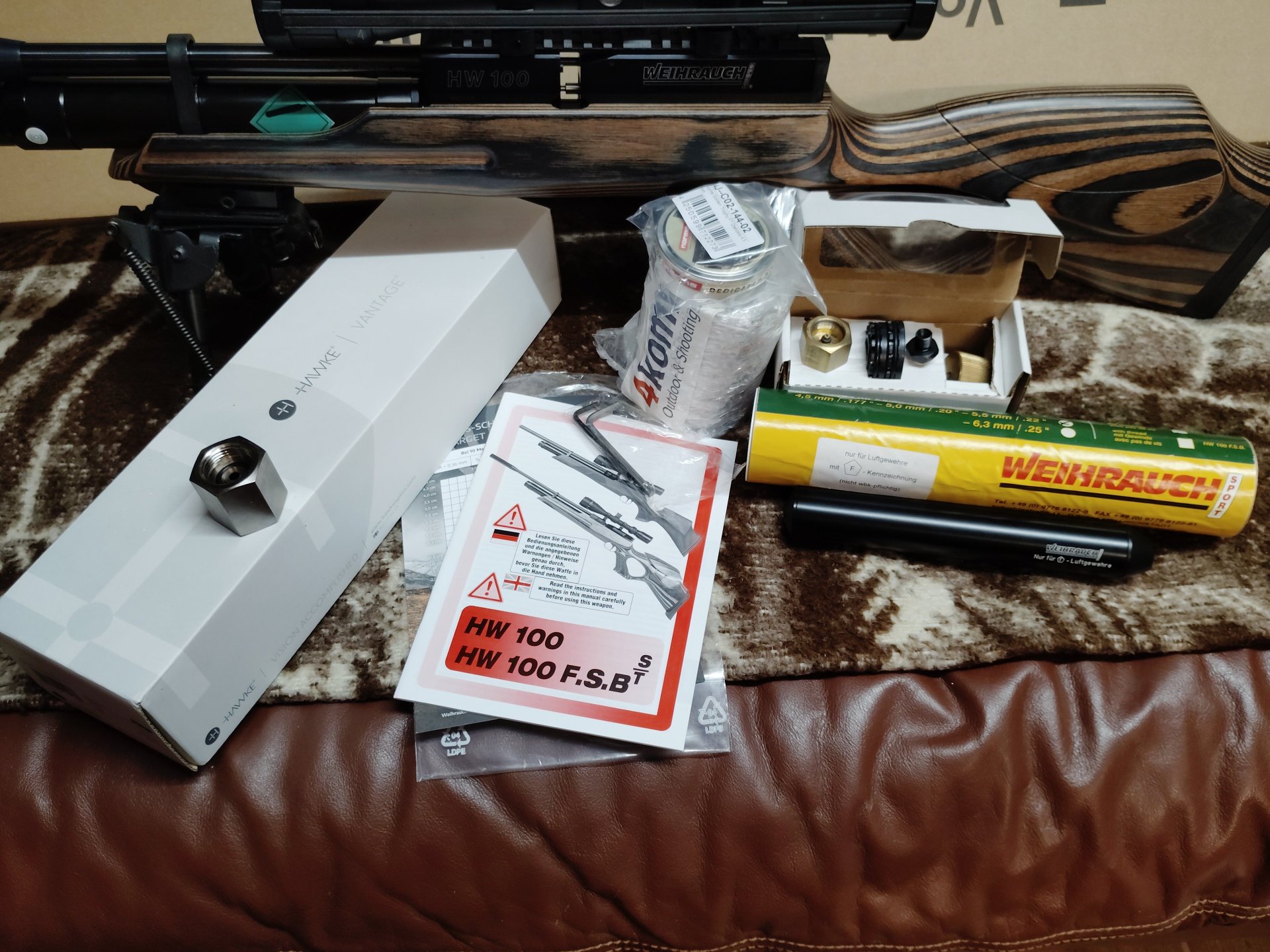 Weihrauch HW 100 TK – Bild 2