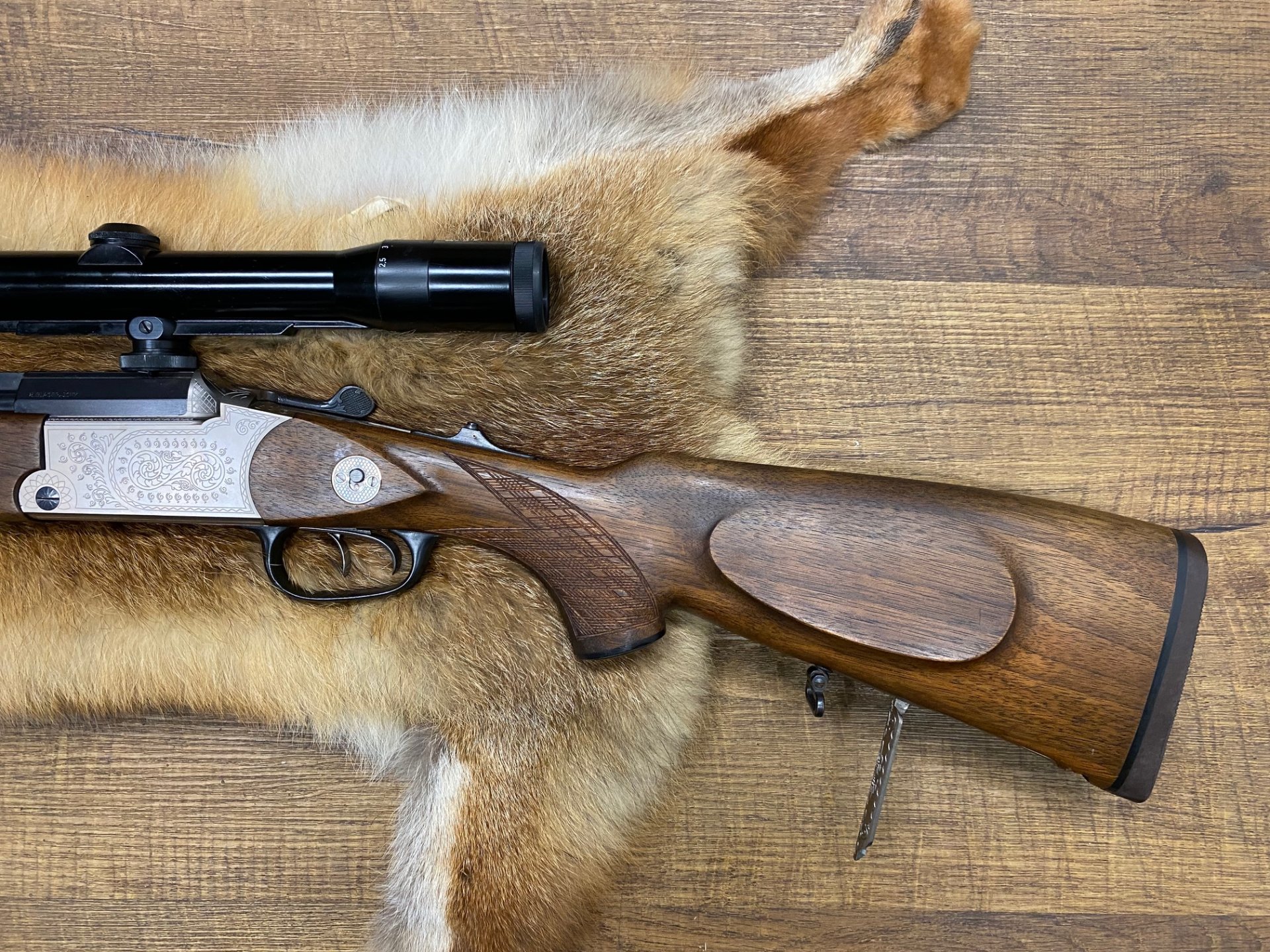 Blaser Bergstutzen B75 .30-06Spring 5,6x50R Mag – Bild 3