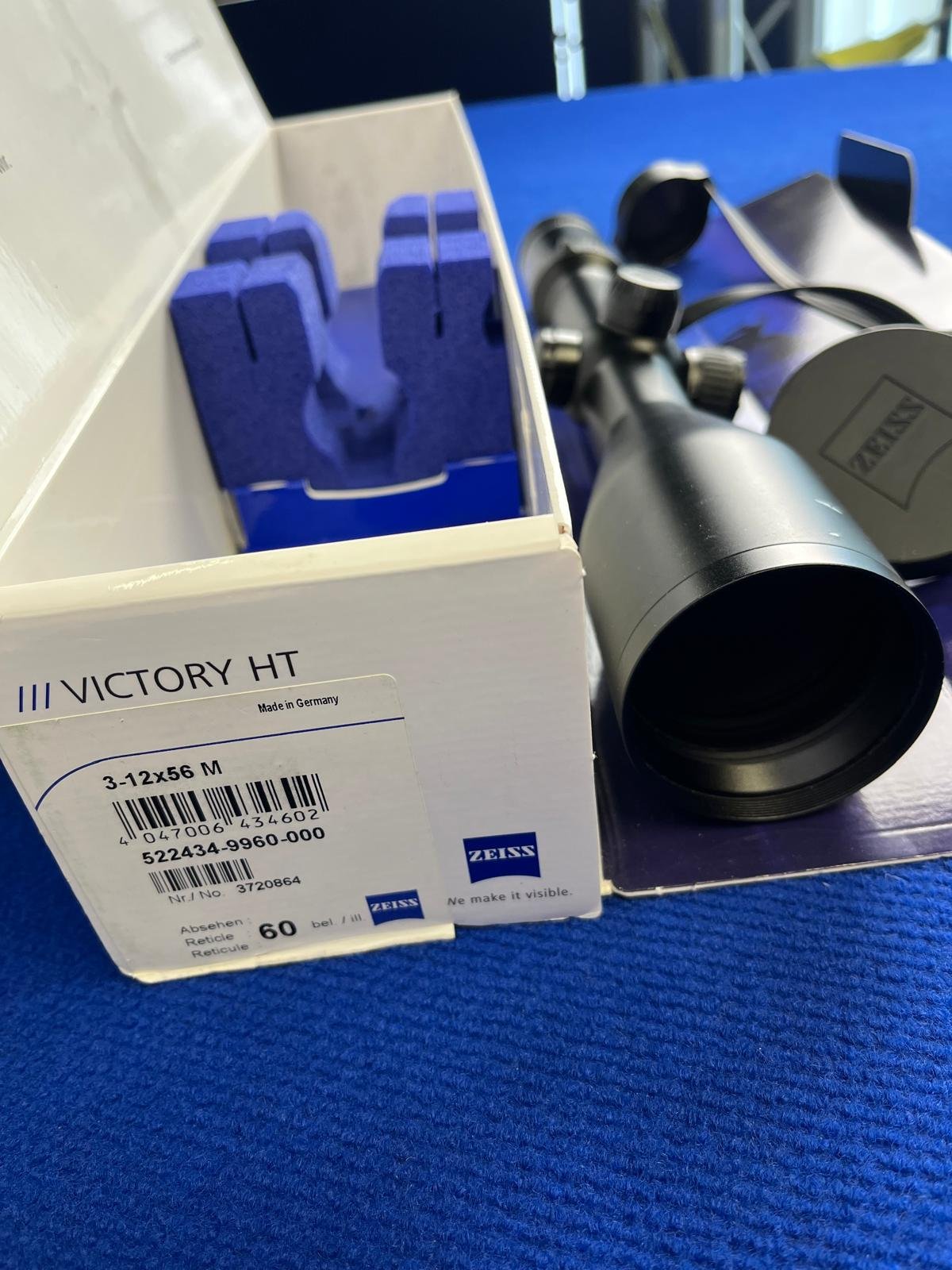 Zeiss Victory HT 3-12x56 M Absehen 60 innenliegende Schiene – Bild 2