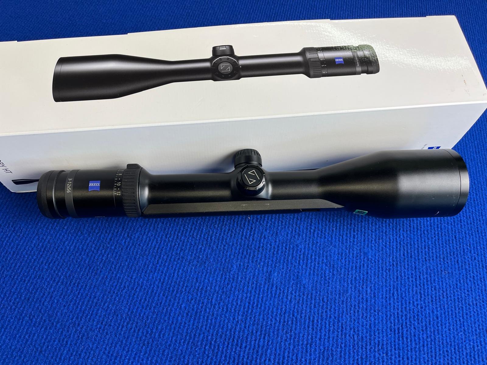 Zeiss Victory HT 3-12x56 M Absehen 60 innenliegende Schiene – Bild 1