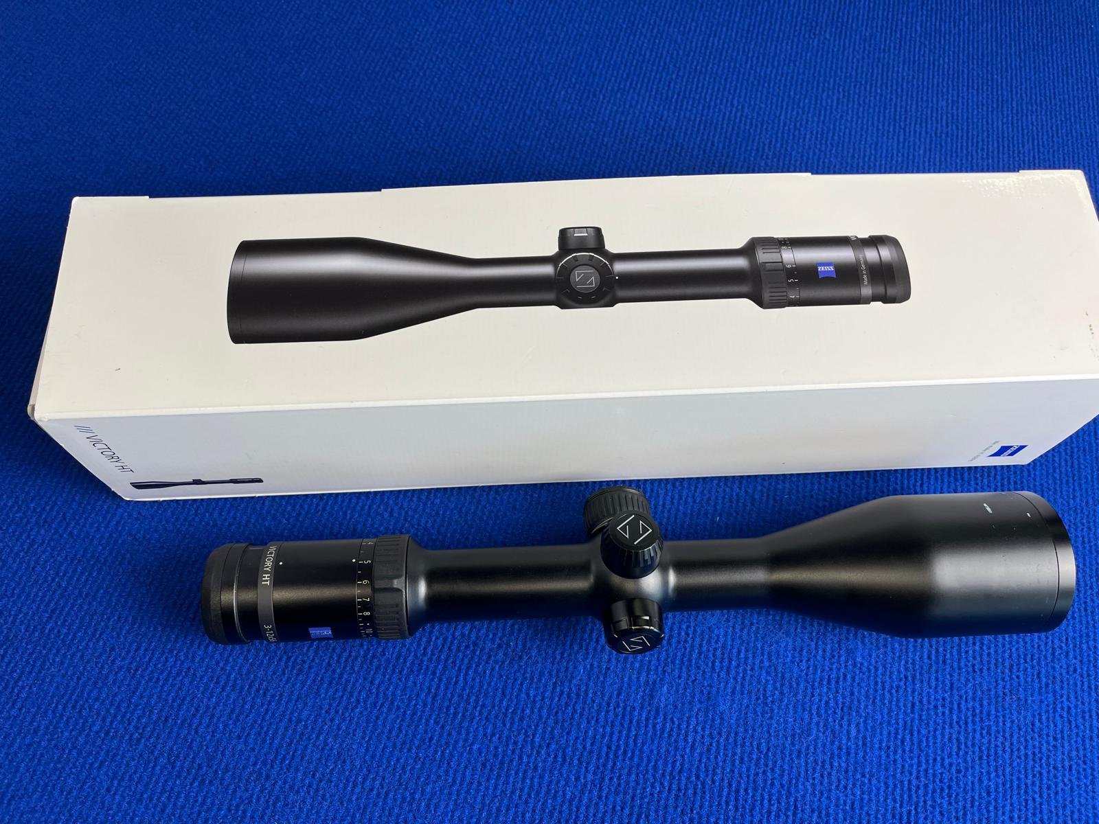 Zeiss Victory HT 3-12x56 M Absehen 60 innenliegende Schiene – Bild 3