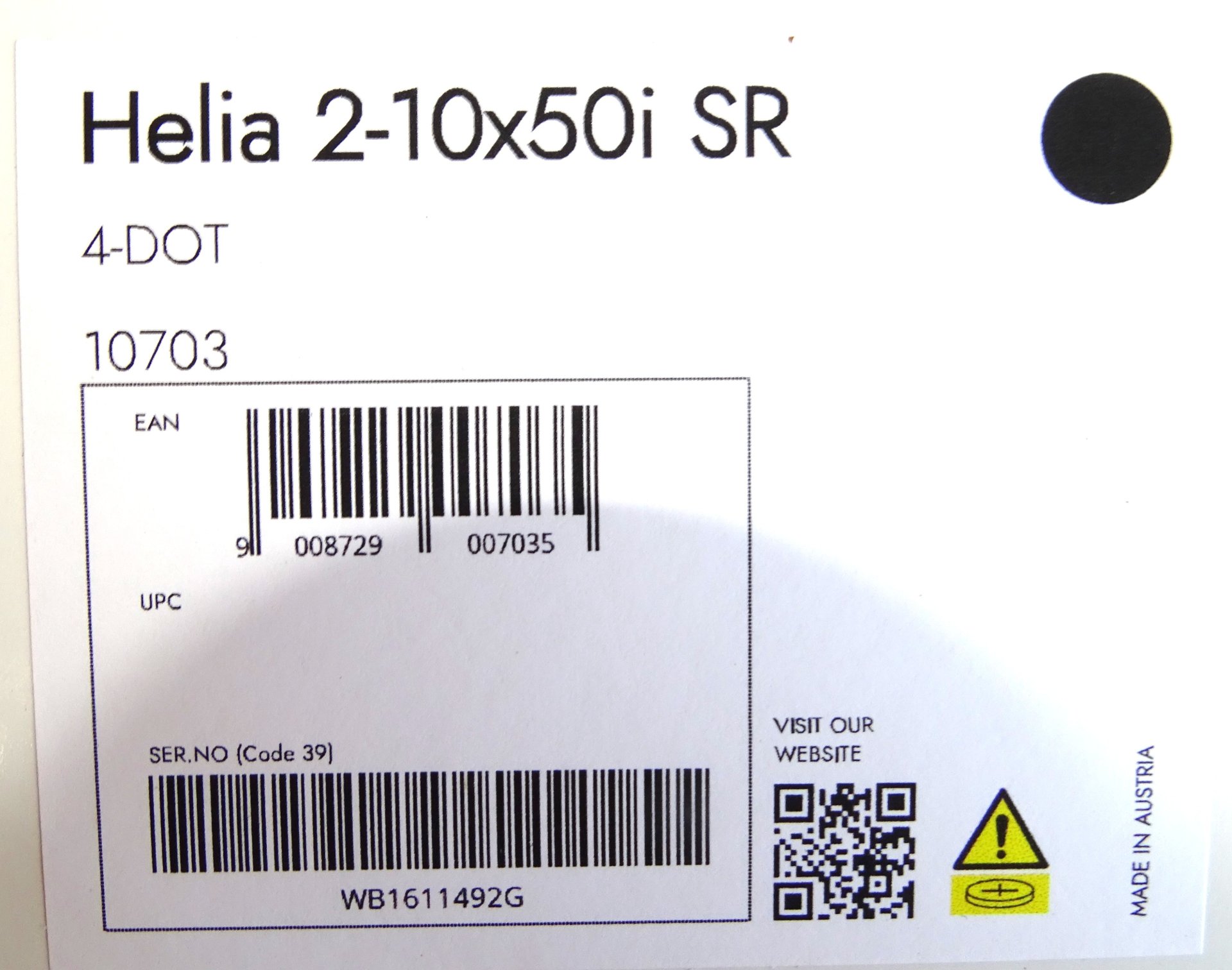 Kahles Helia 2-10x56i SR Neuware – Bild 4