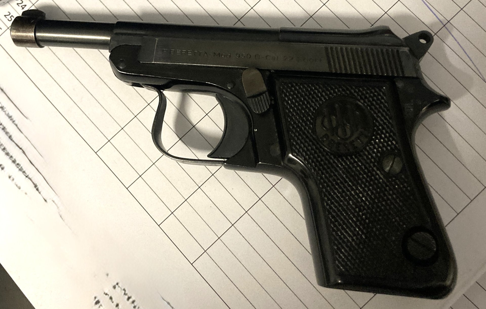 beretta - Mod 950 B - Cal. 22 short – Bild 1
