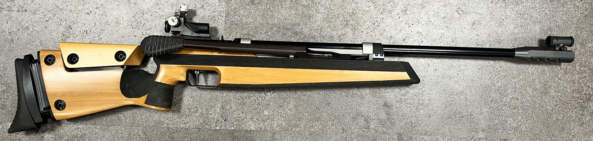 Anschütz SuperAir 2001 – Match Luftgewehr – rechts – Bild 2