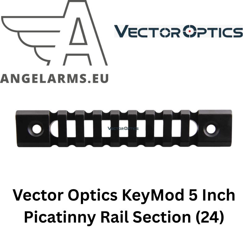 Vector Optics KeyMod 5 Zoll Picatinny Eisenbahnstrecke www.angelarms.eu – Bild 2