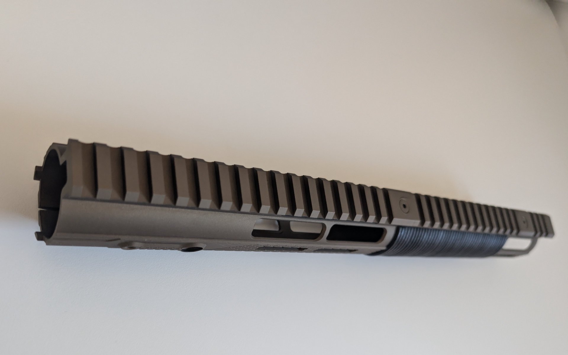 Hera IRSL 15 Zoll Handguard Burnt Bronze AR15 Handschutz – Bild 4