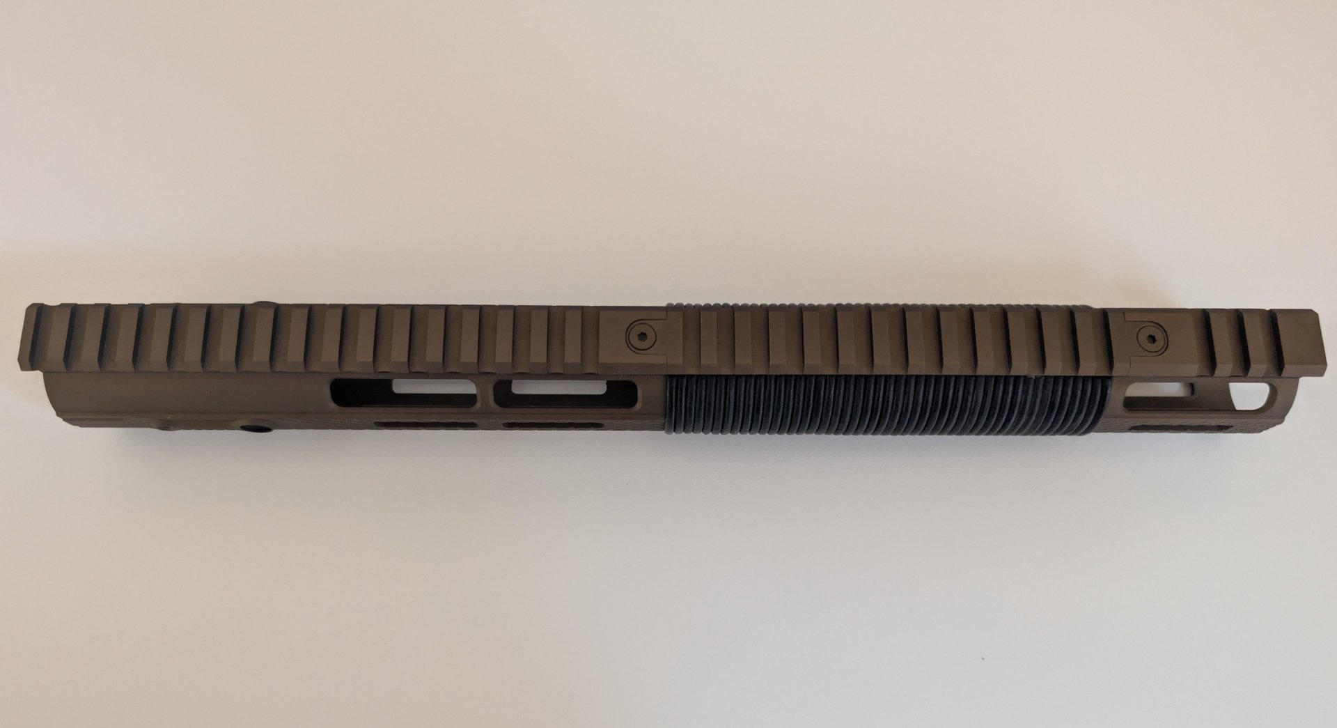Hera IRSL 15 Zoll Handguard Burnt Bronze AR15 Handschutz – Bild 2