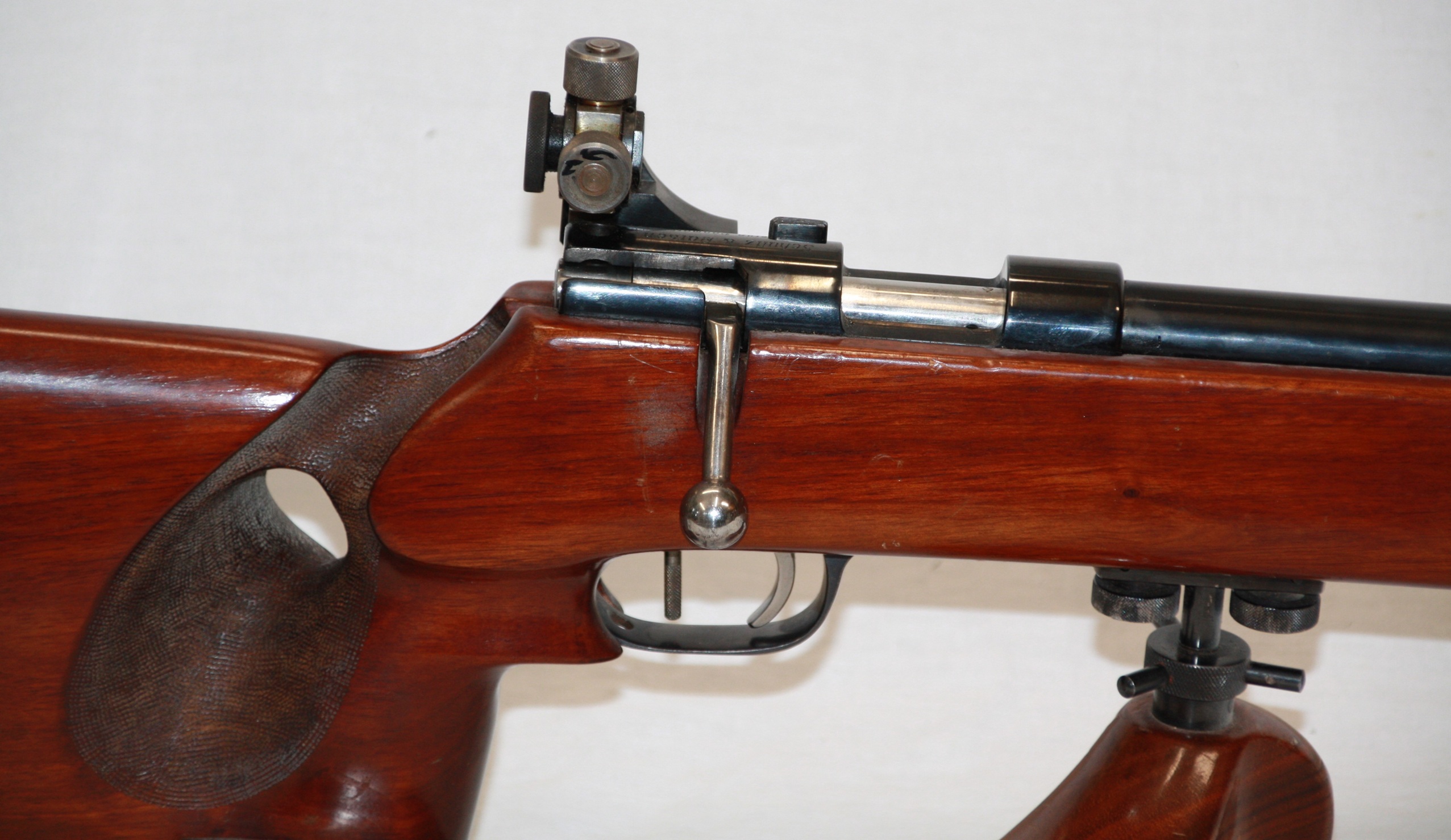 Schultz & Larsen KK Matchgewehr – nuotrauka 2