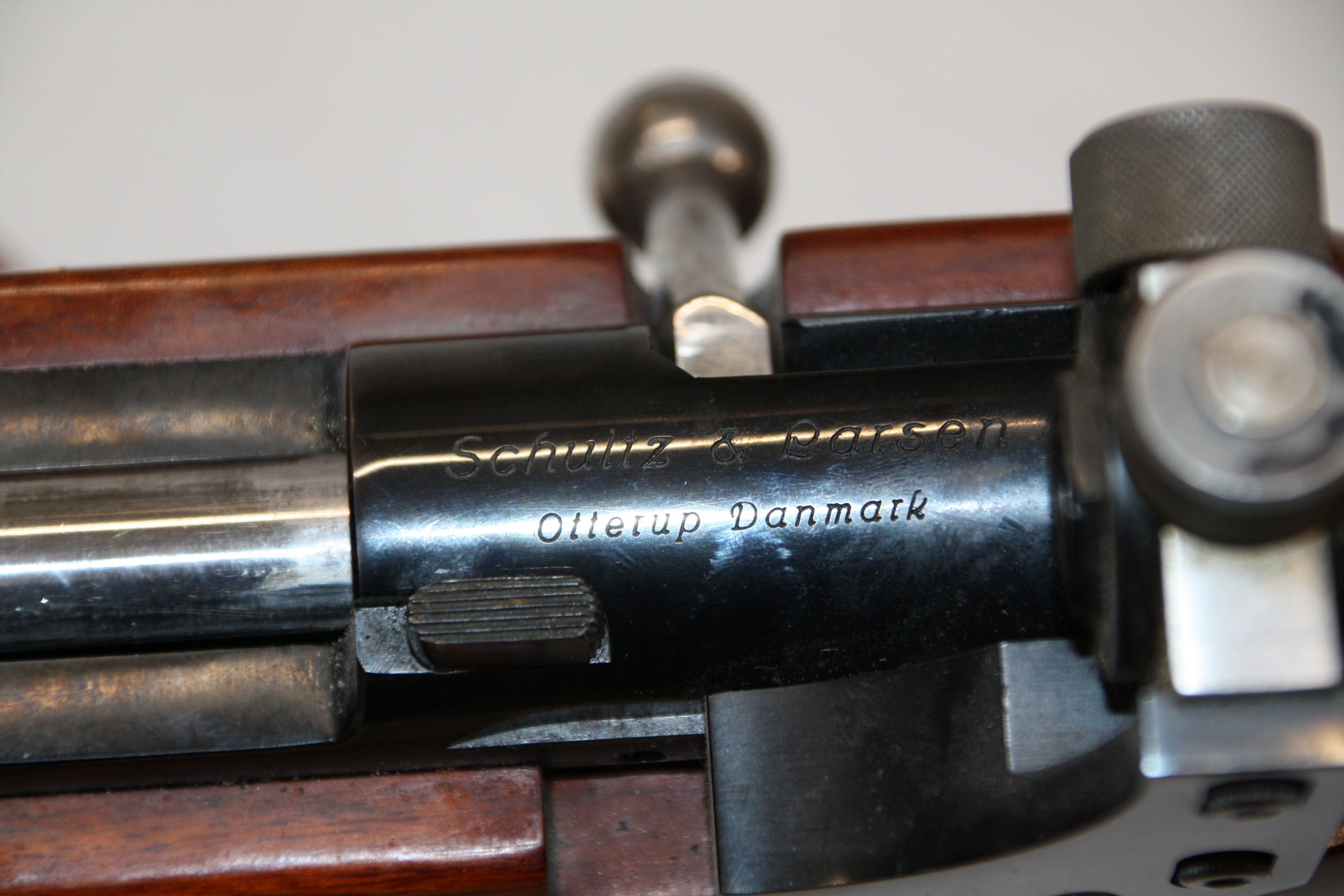 Schultz & Larsen KK Matchgewehr – nuotrauka 6