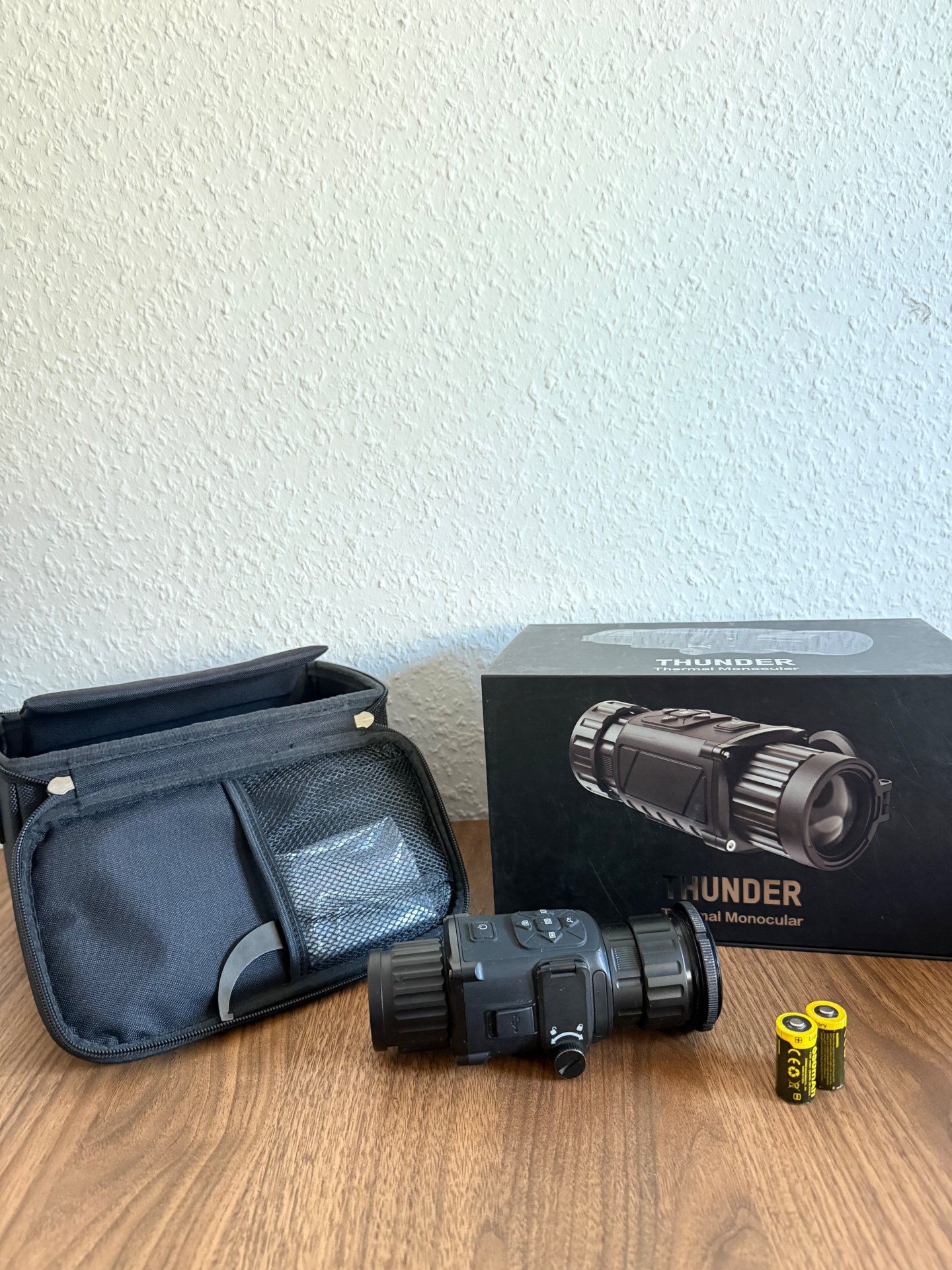 Wärmebildvorsatzgerät Hikmicro Thunder Te 19c – Bild 1