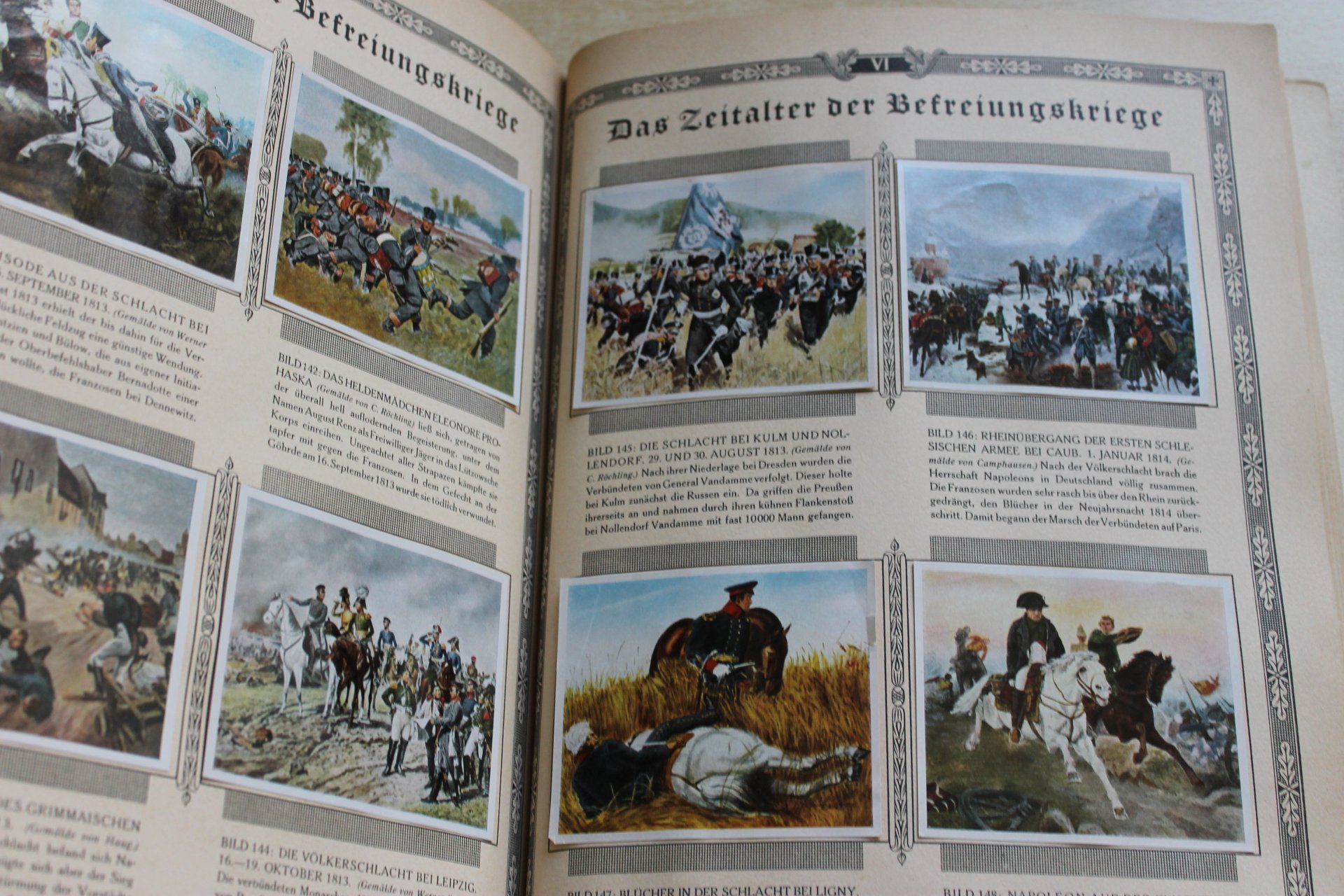 Bilder deutscher Geschichte Album mit Sammelbildern komplett – Bild 2