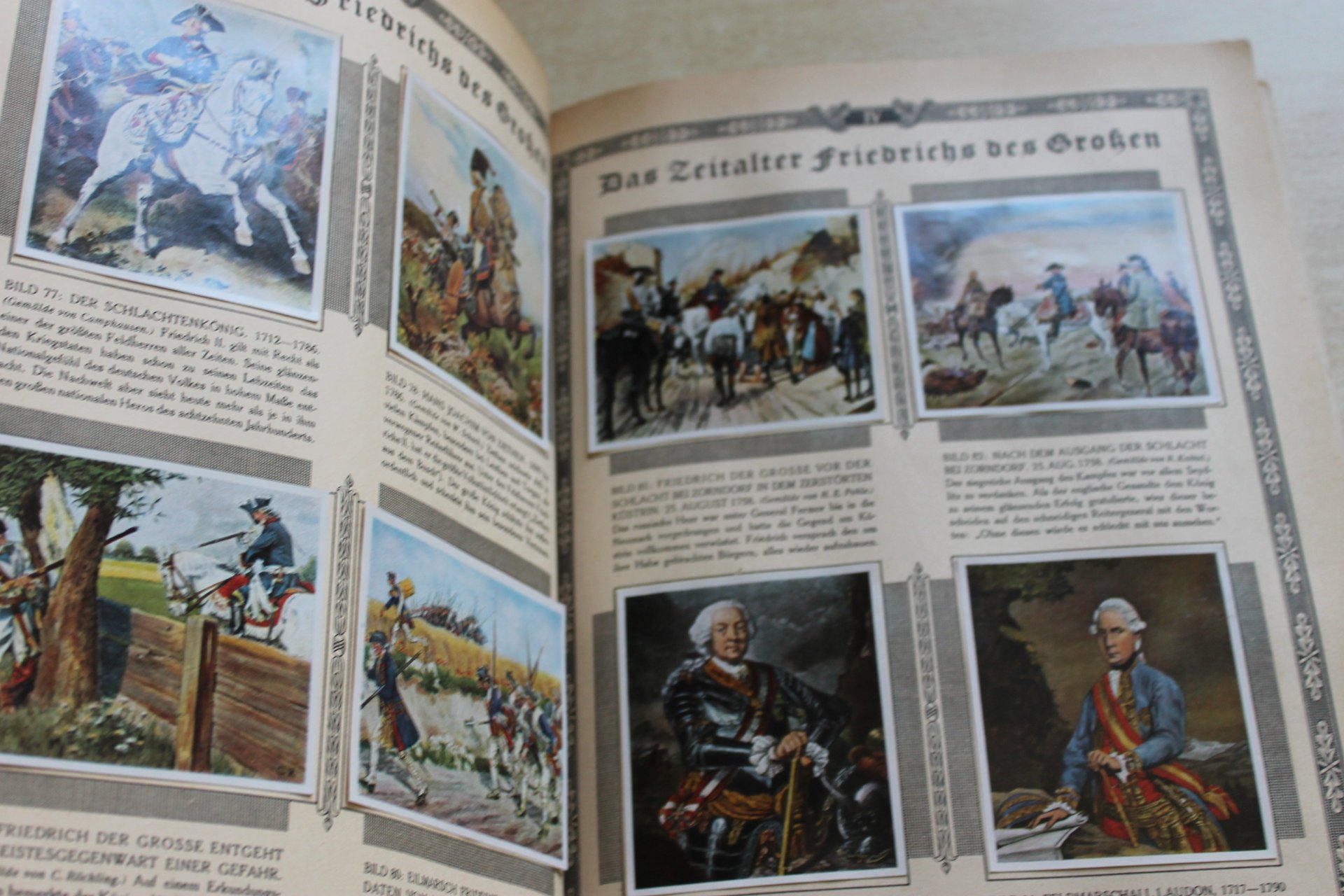 Bilder deutscher Geschichte Album mit Sammelbildern komplett – Bild 3