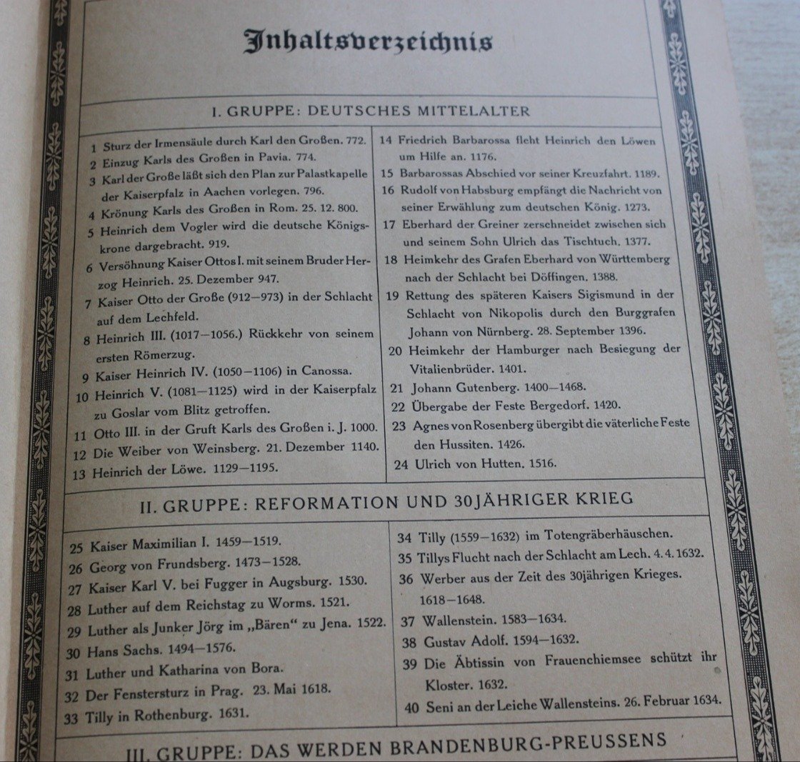 Bilder deutscher Geschichte Album mit Sammelbildern komplett – Bild 4