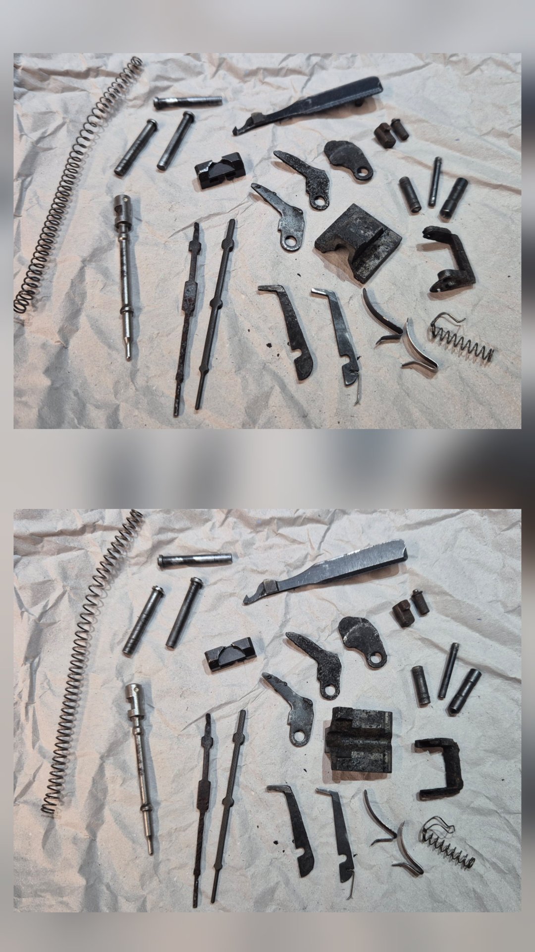 P38 Ersatzteile Wehrmacht Wk2 – Bild 1
