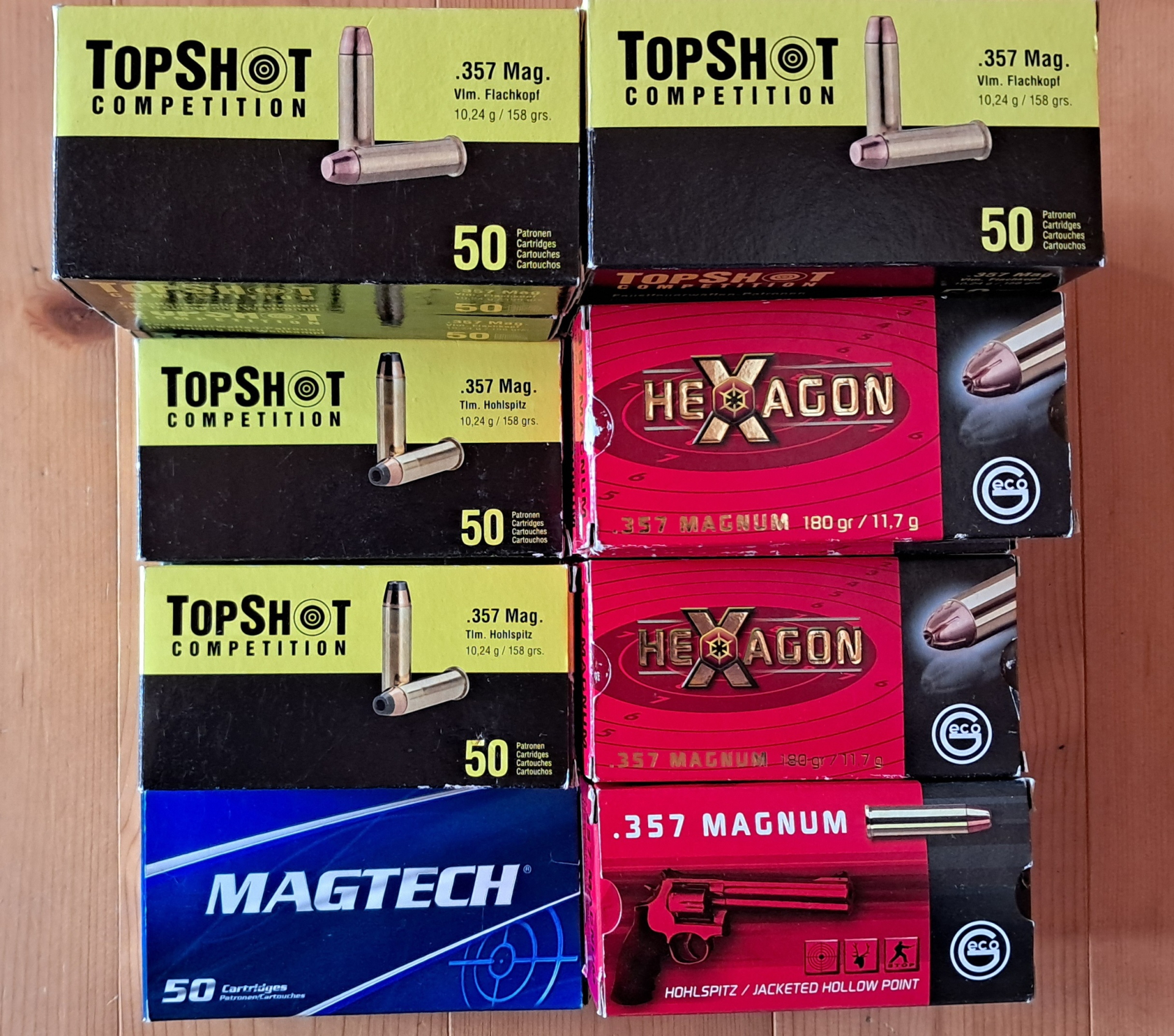 1000 Hülsen .357 Mag. – Bild 2