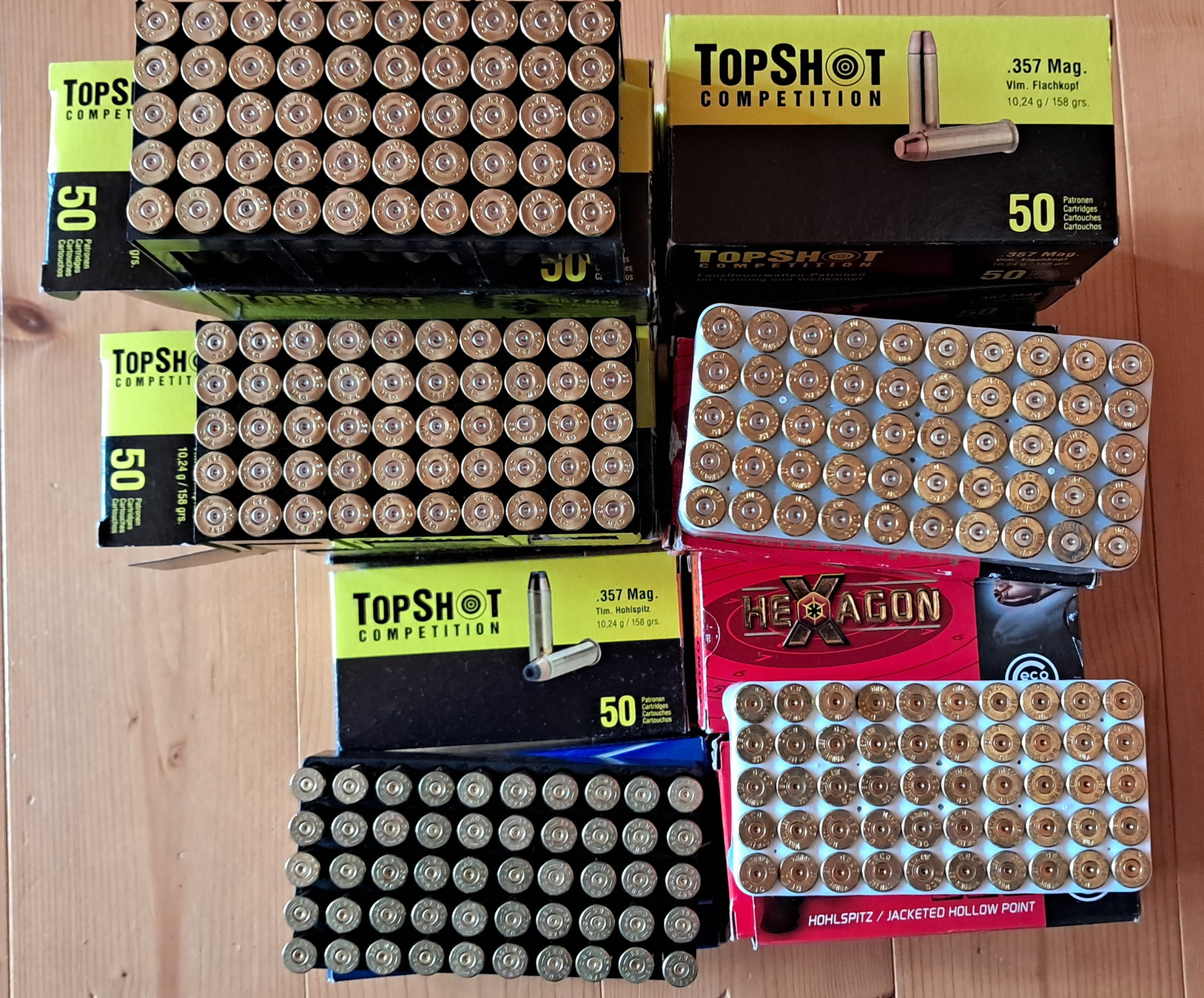1000 Hülsen .357 Mag. – Bild 3