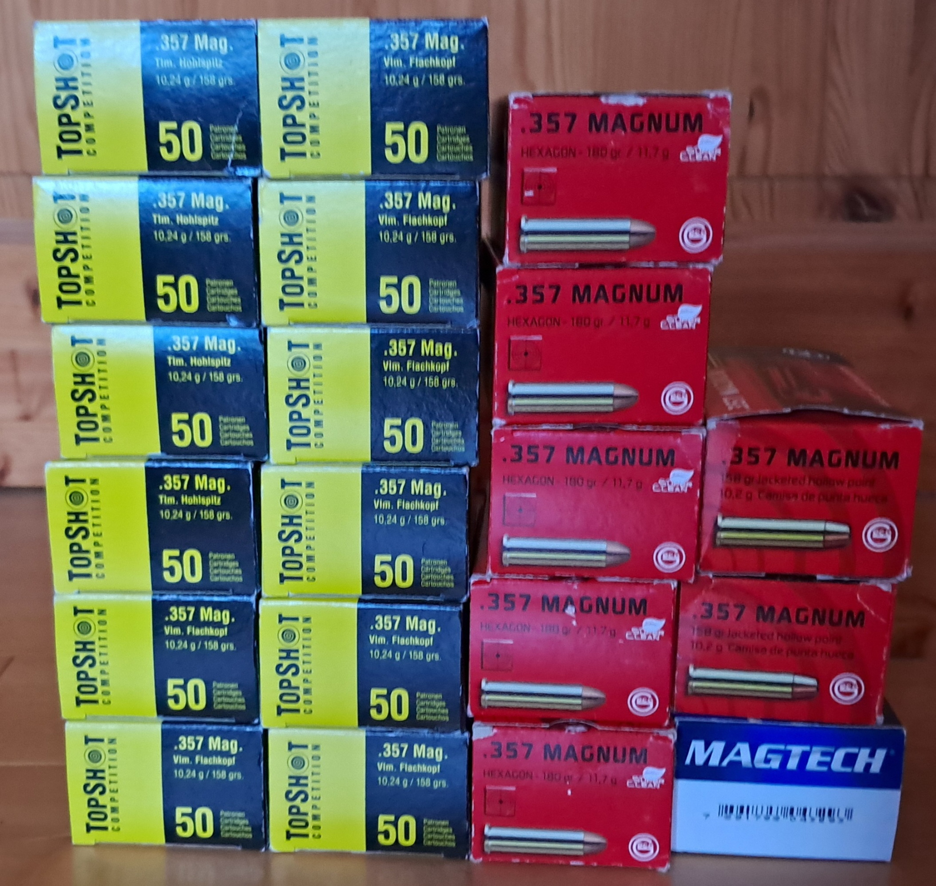 1000 Hülsen .357 Mag. – Bild 1
