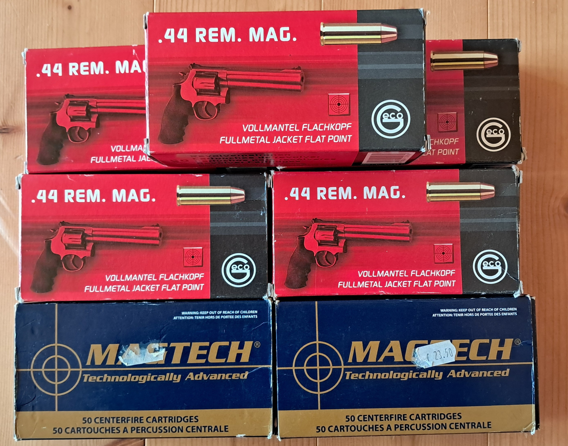 350 Hülsen .44 Mag. – Bild 1