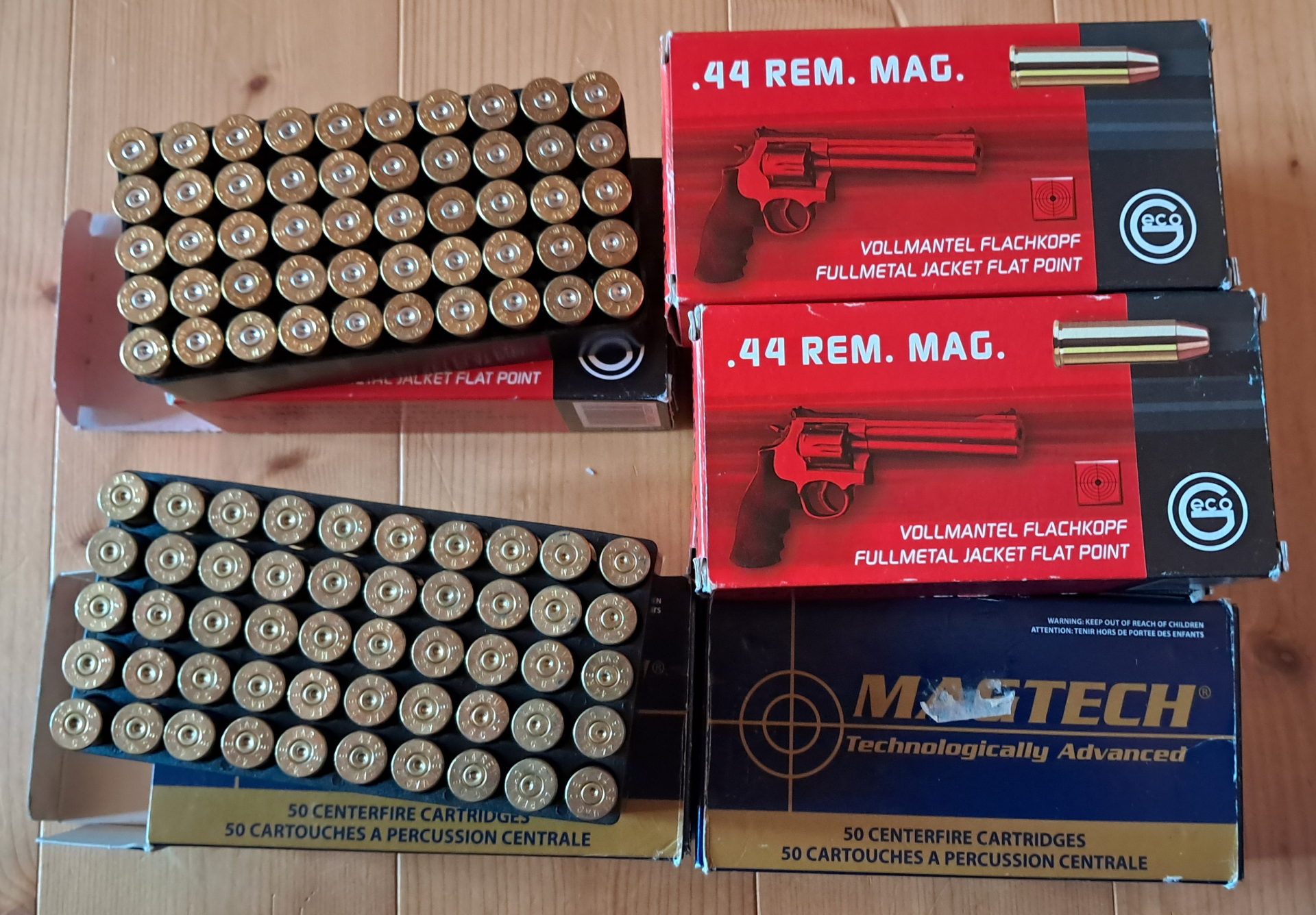 350 Hülsen .44 Mag. – Bild 2