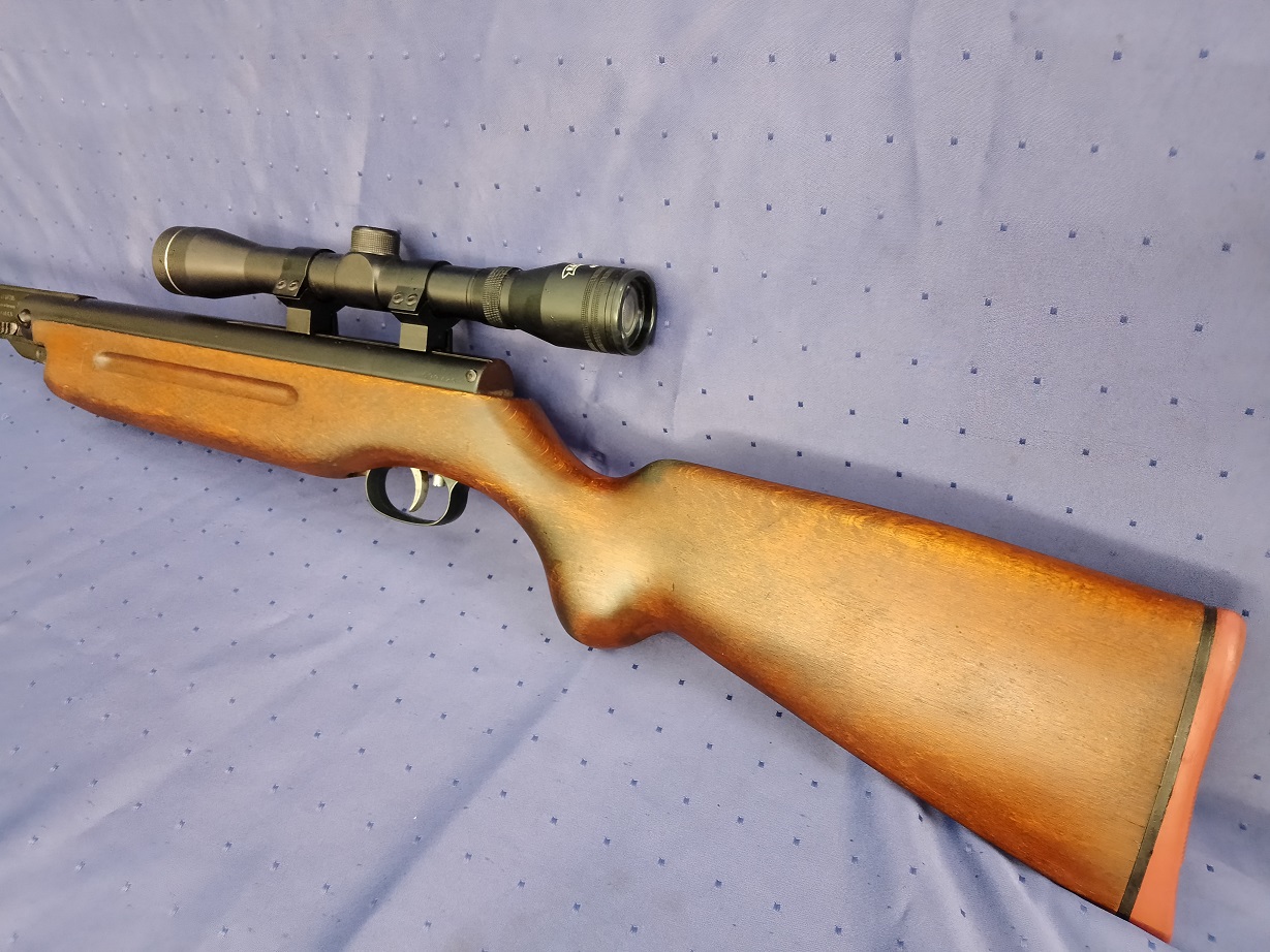Weihrauch HW 35 im cal.4,5mm mit Walther Optik 4x32* – Bild 6
