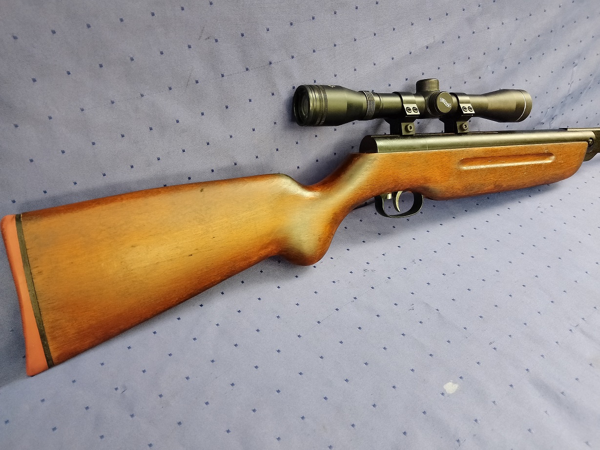 Weihrauch HW 35 im cal.4,5mm mit Walther Optik 4x32* – Bild 4