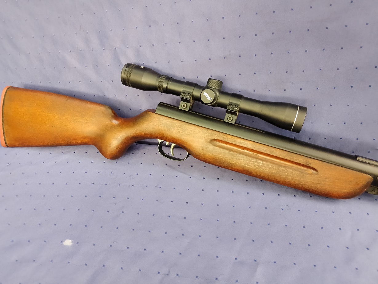 Weihrauch HW 35 im cal.4,5mm mit Walther Optik 4x32* – Bild 5