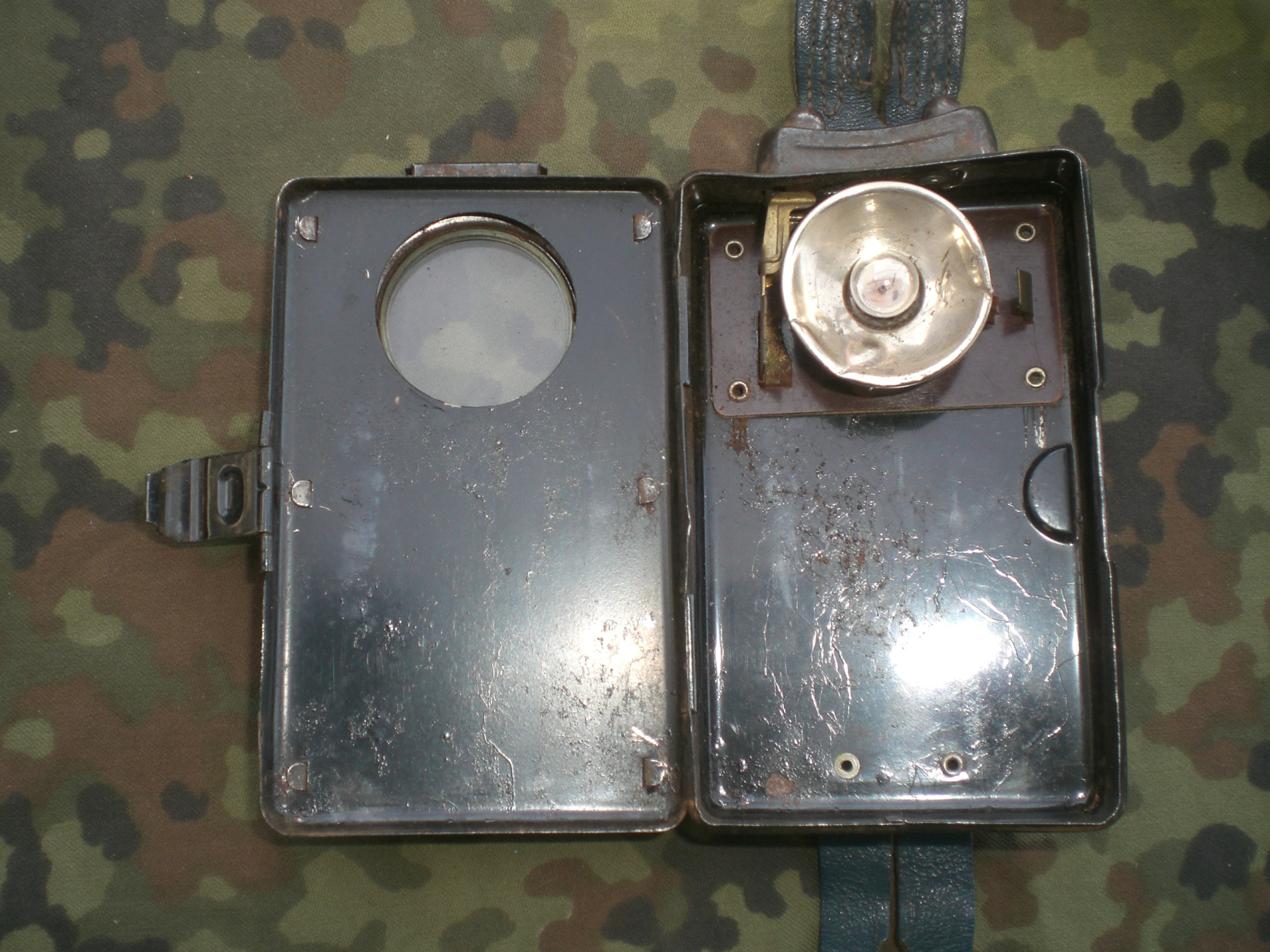 Wehrmachtstaschenlampe 2. Weltkrieg – Bild 2