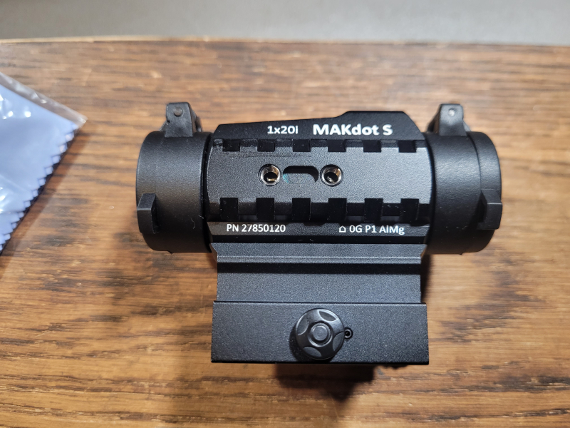 MAK DOT S 1x20i Weavermontage – Bild 2