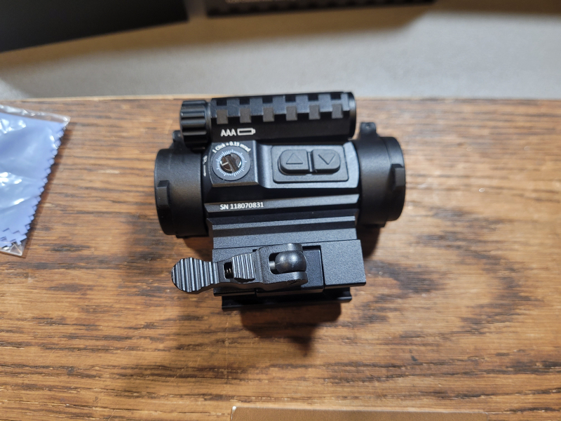MAK DOT S 1x20i Weavermontage – Bild 3