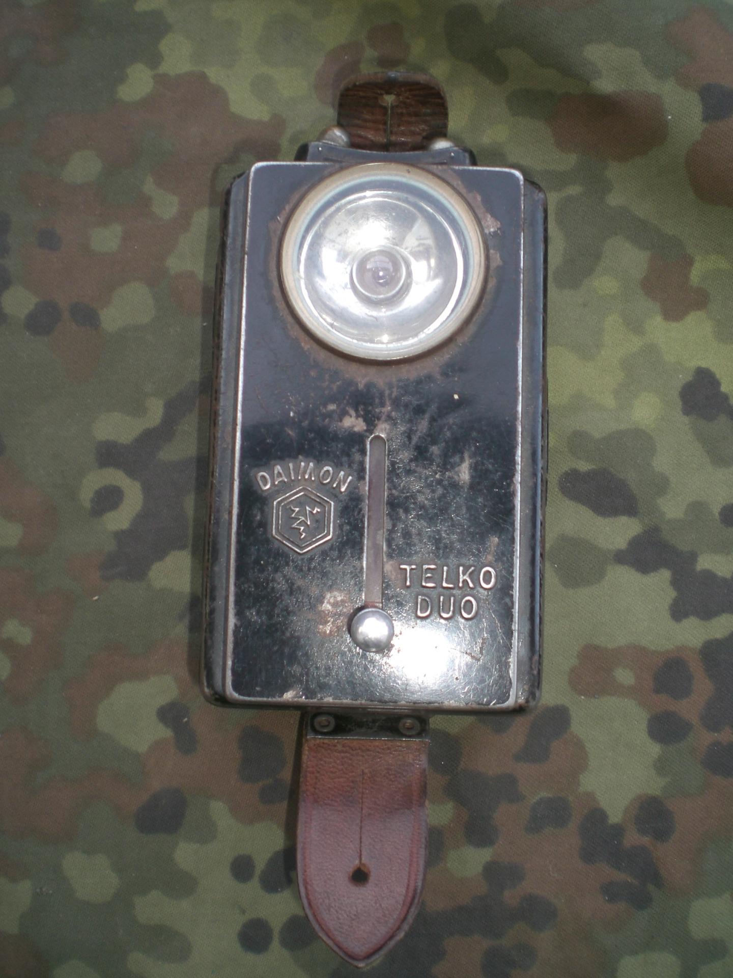 Wehrmachtstaschenlampe 2. Weltkrieg – Bild 1