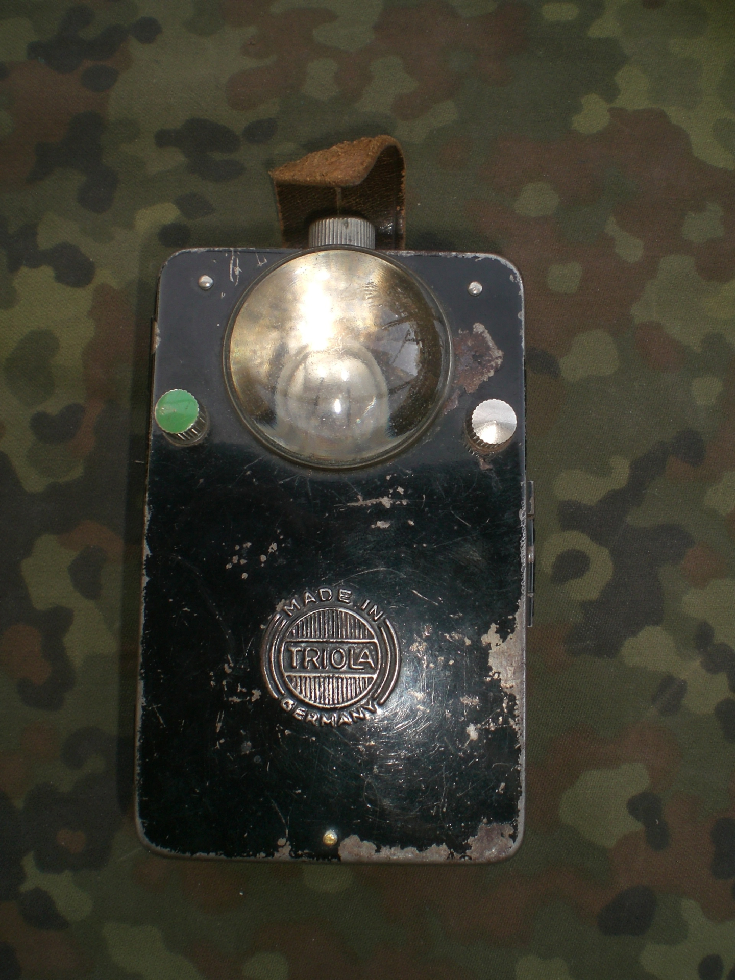 seltene Wehrmachtstaschenlampe 2. Weltkrieg – Bild 1